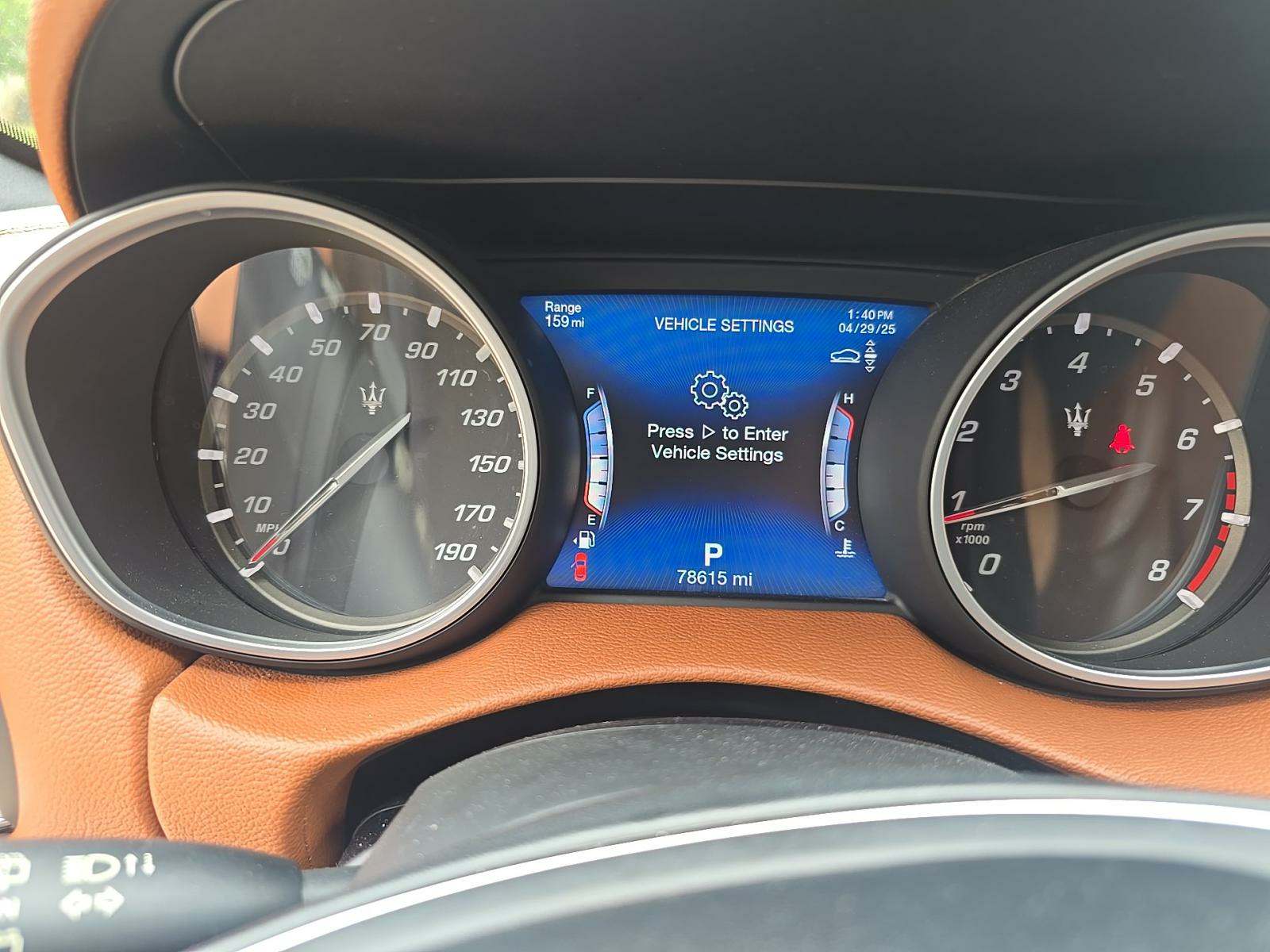 2018 Maserati Levante Base AWD