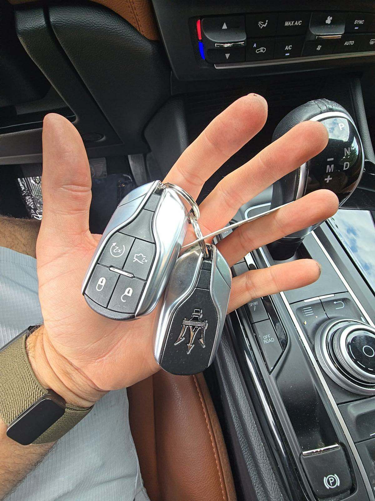 2018 Maserati Levante Base AWD