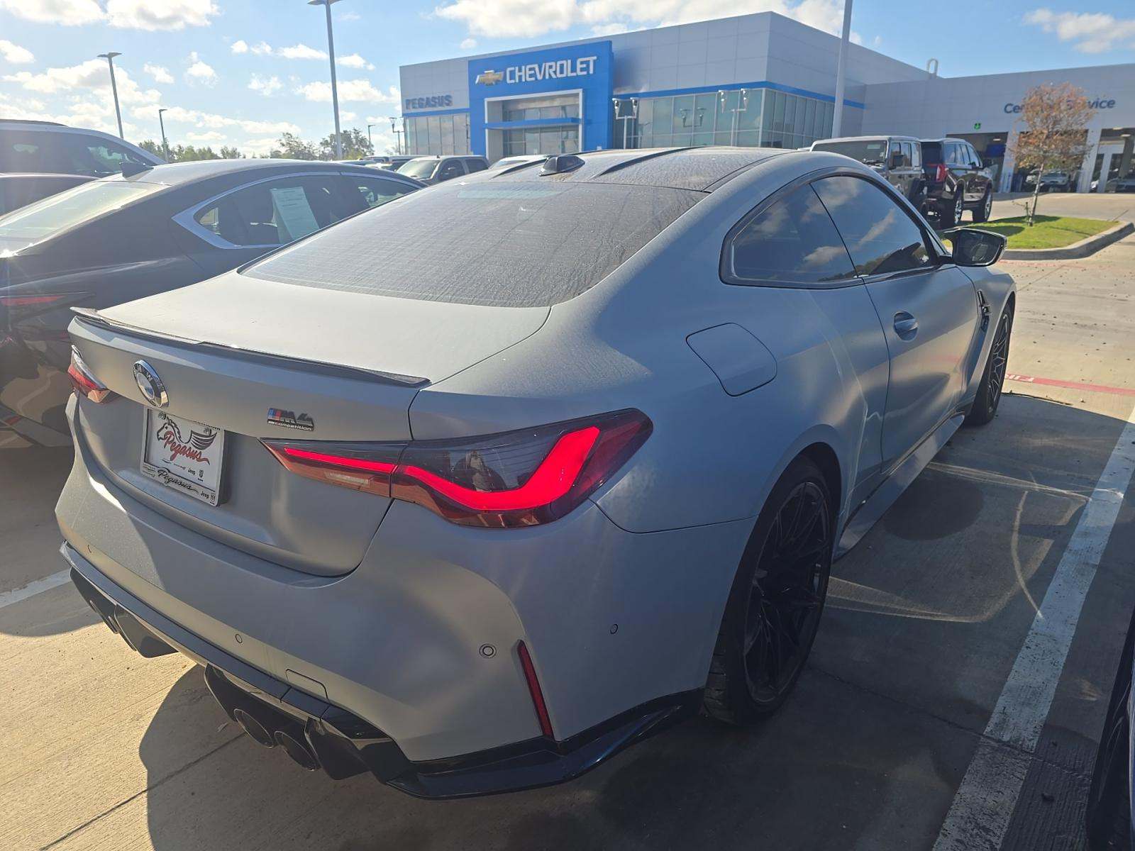 2024 BMW M4 Competition xDrive AWD