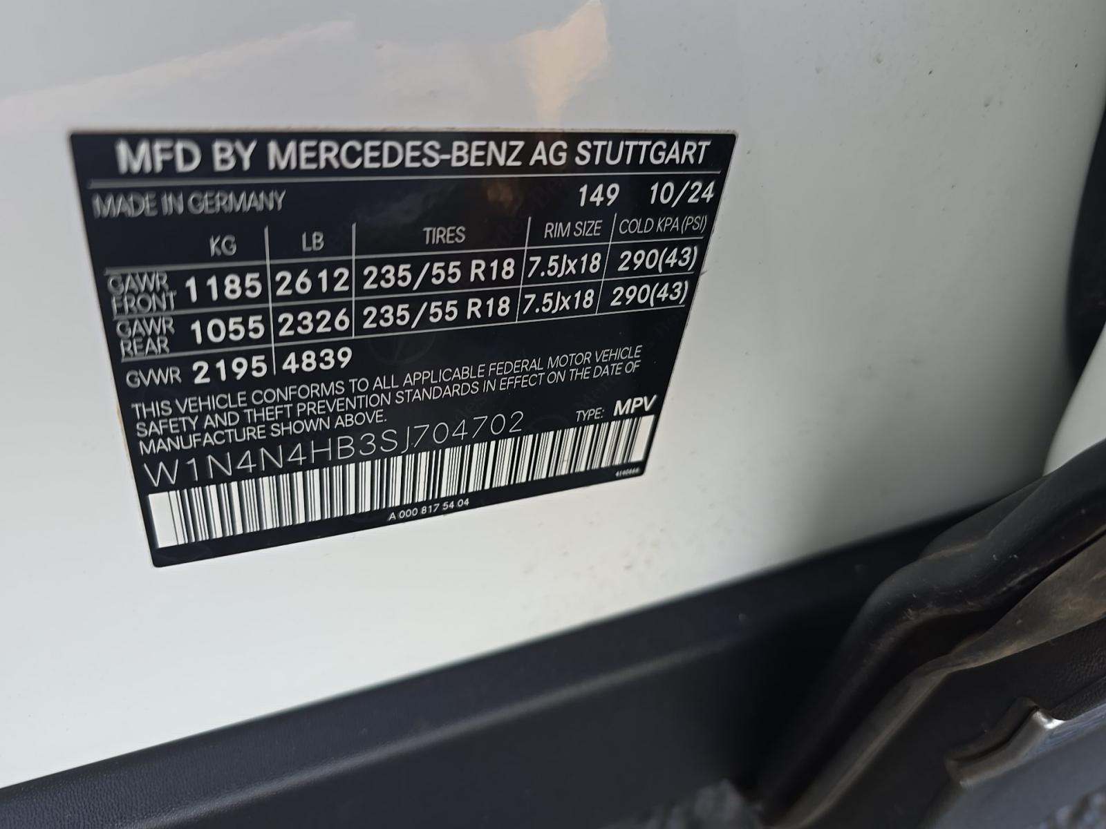 2025 Mercedes-Benz GLA GLA 250 AWD