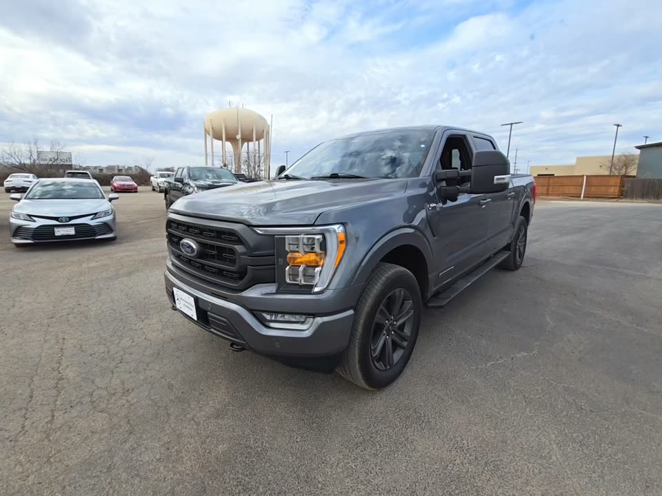 2023 Ford F-150 Hybrid XLT AWD