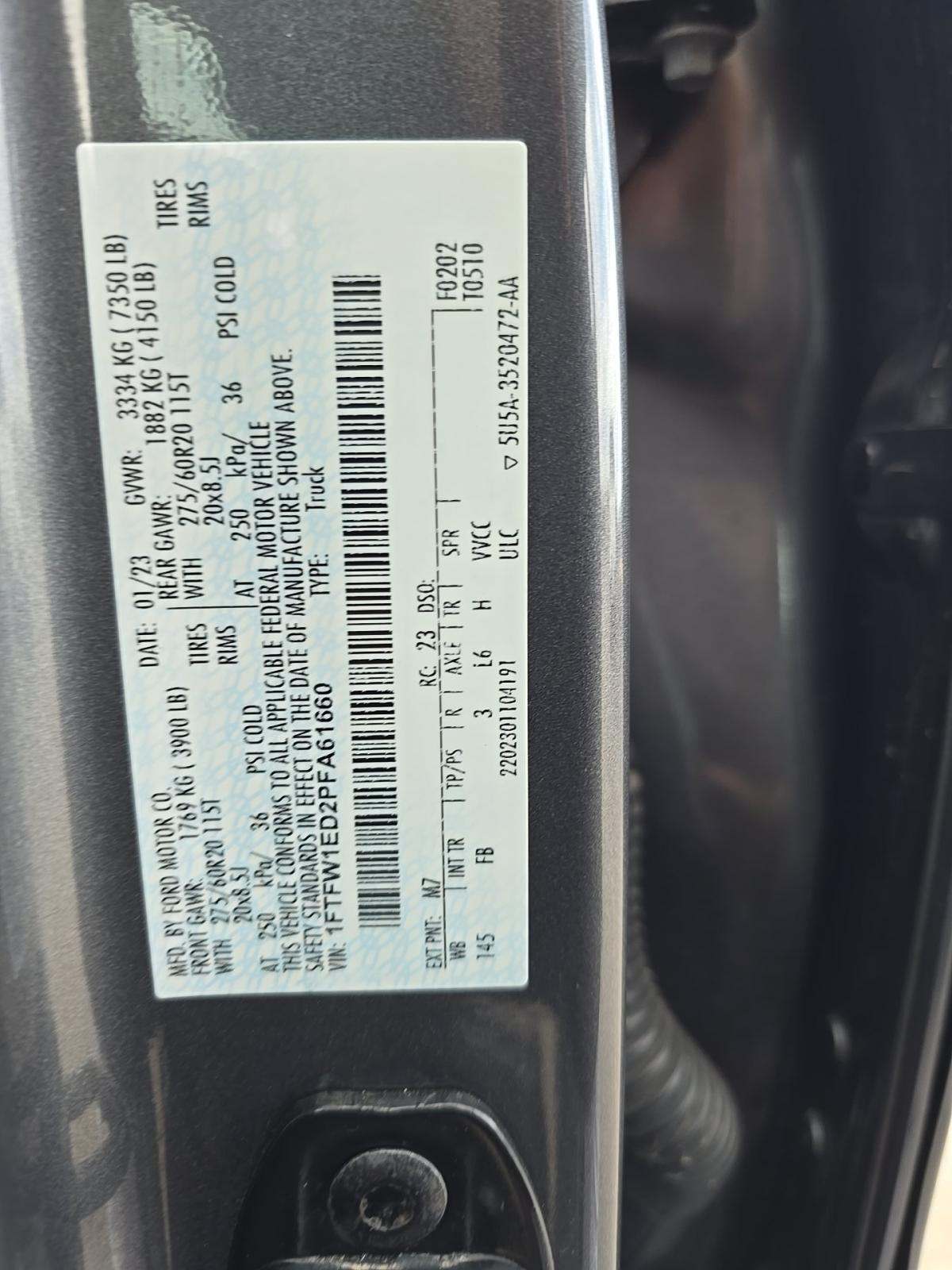 2023 Ford F-150 Hybrid XLT AWD