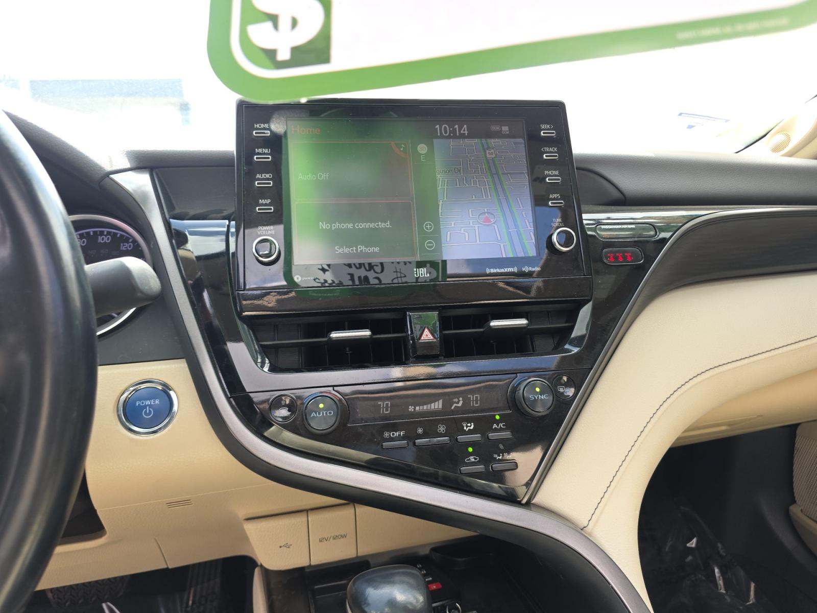 2022 Toyota Camry Hybrid XLE FWD