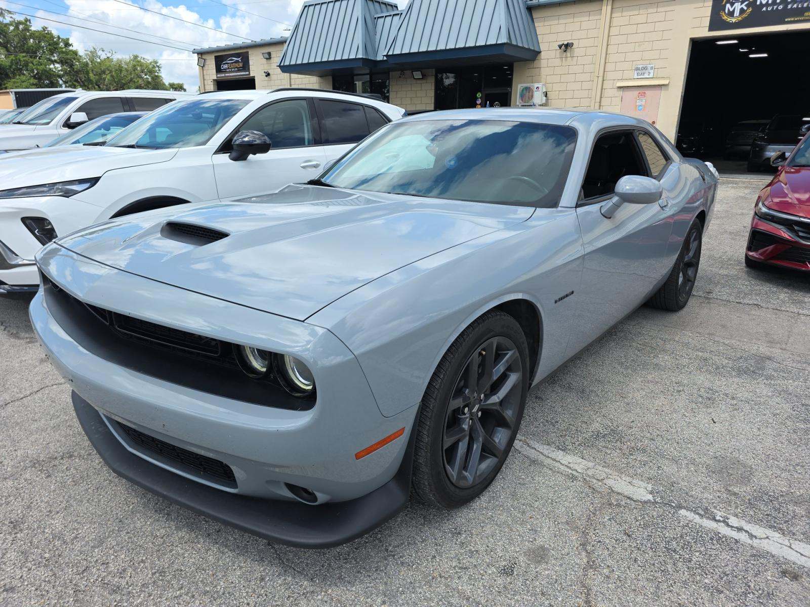 2022 Dodge Challenger R/T RWD