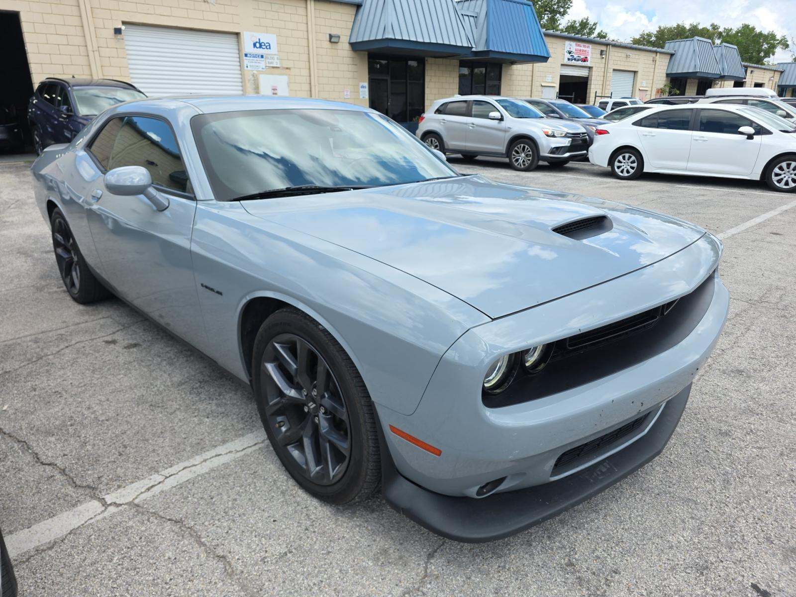 2022 Dodge Challenger R/T RWD