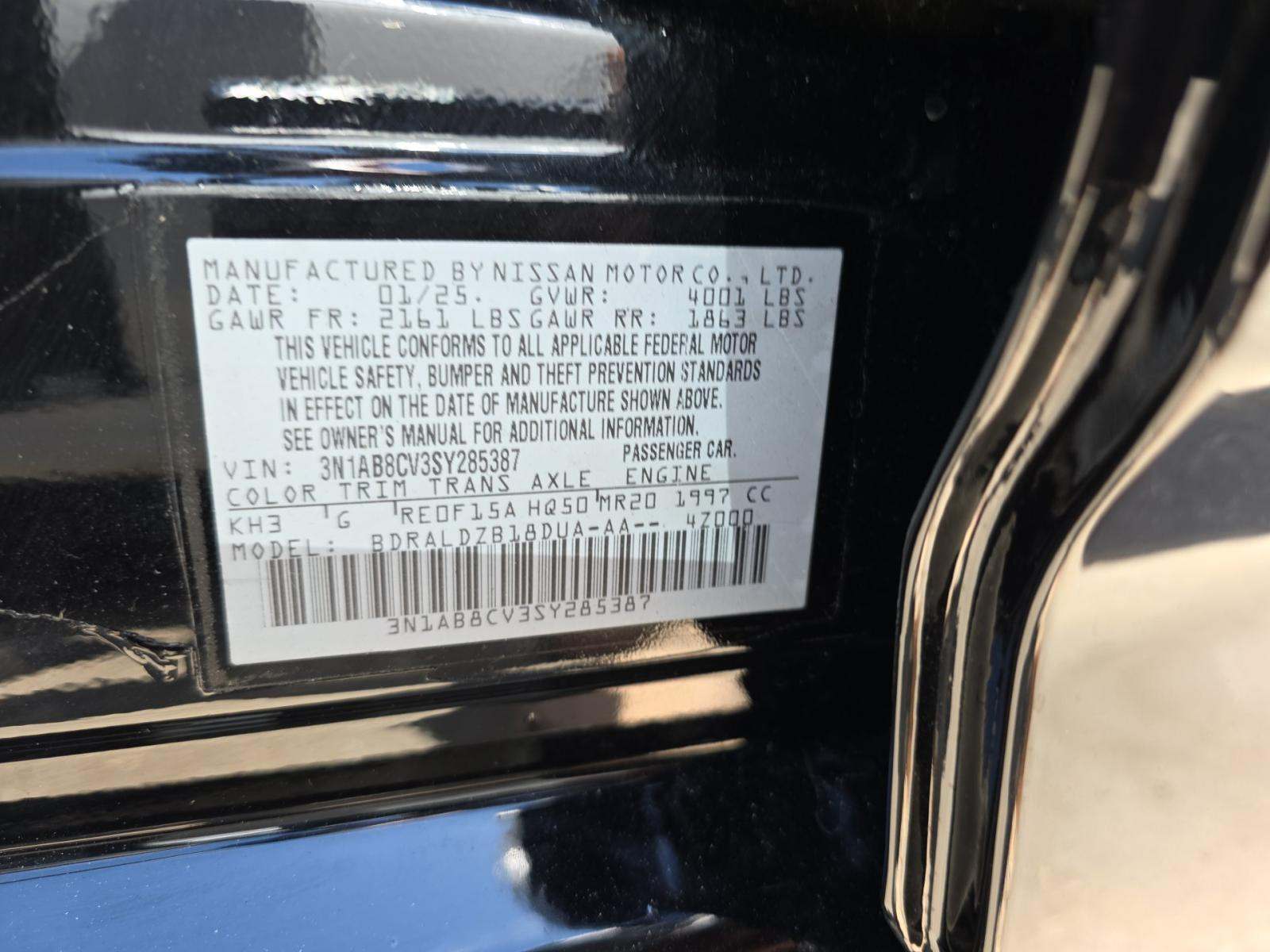 NISSAN SENTRA - 5
