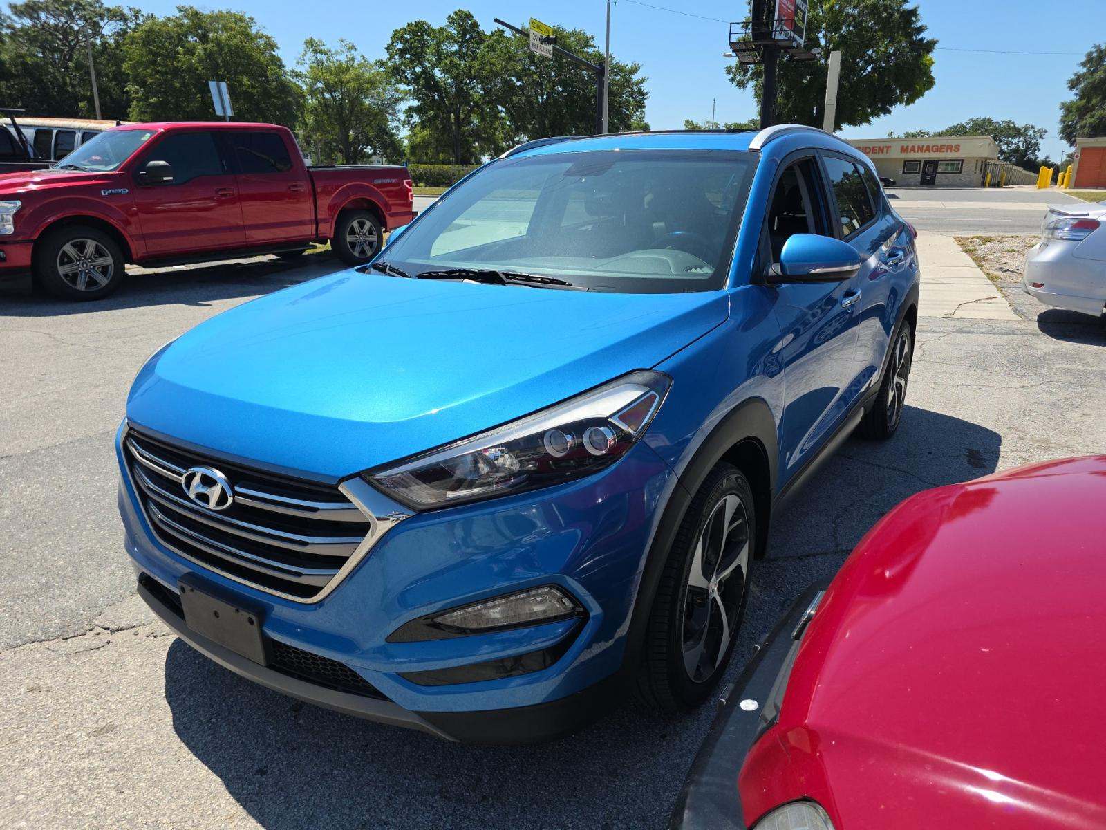 2016 Hyundai Tucson Limited FWD