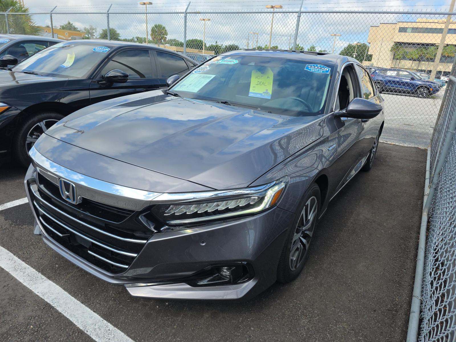 2022 Honda Accord Hybrid EX-L FWD