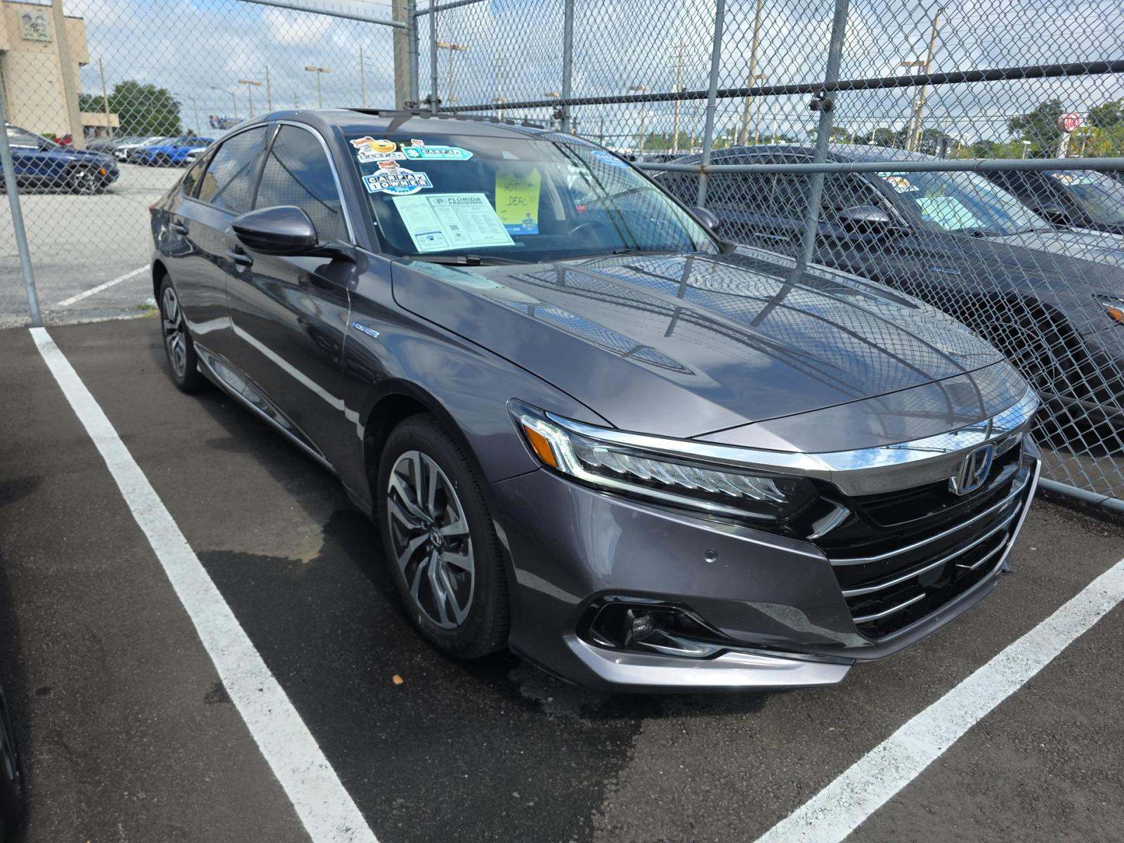 2022 Honda Accord Hybrid EX-L FWD