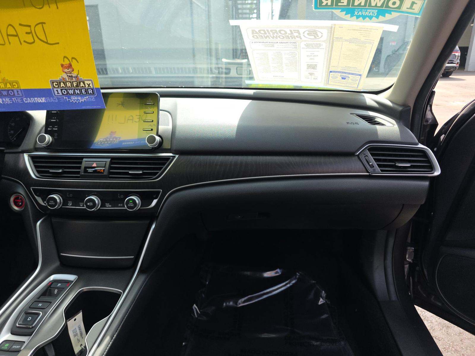 2022 Honda Accord Hybrid EX-L FWD