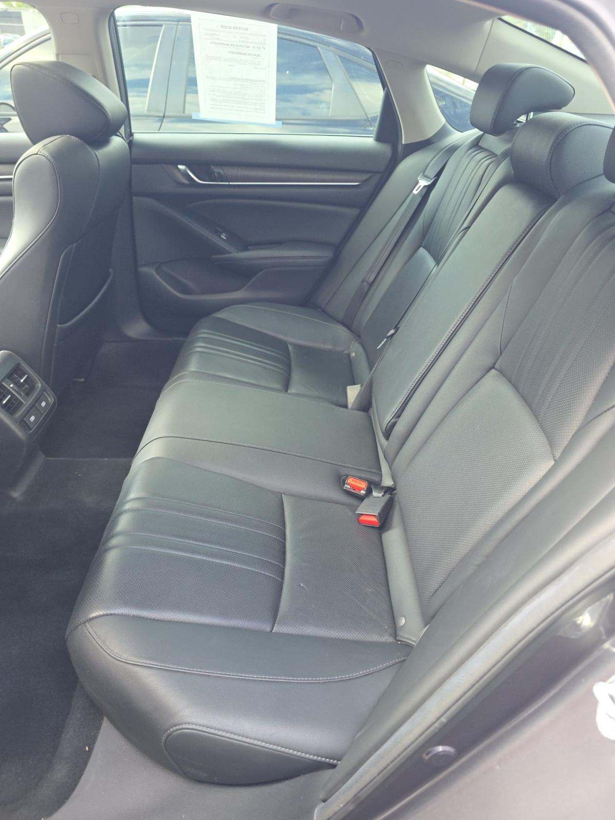 2022 Honda Accord Hybrid EX-L FWD