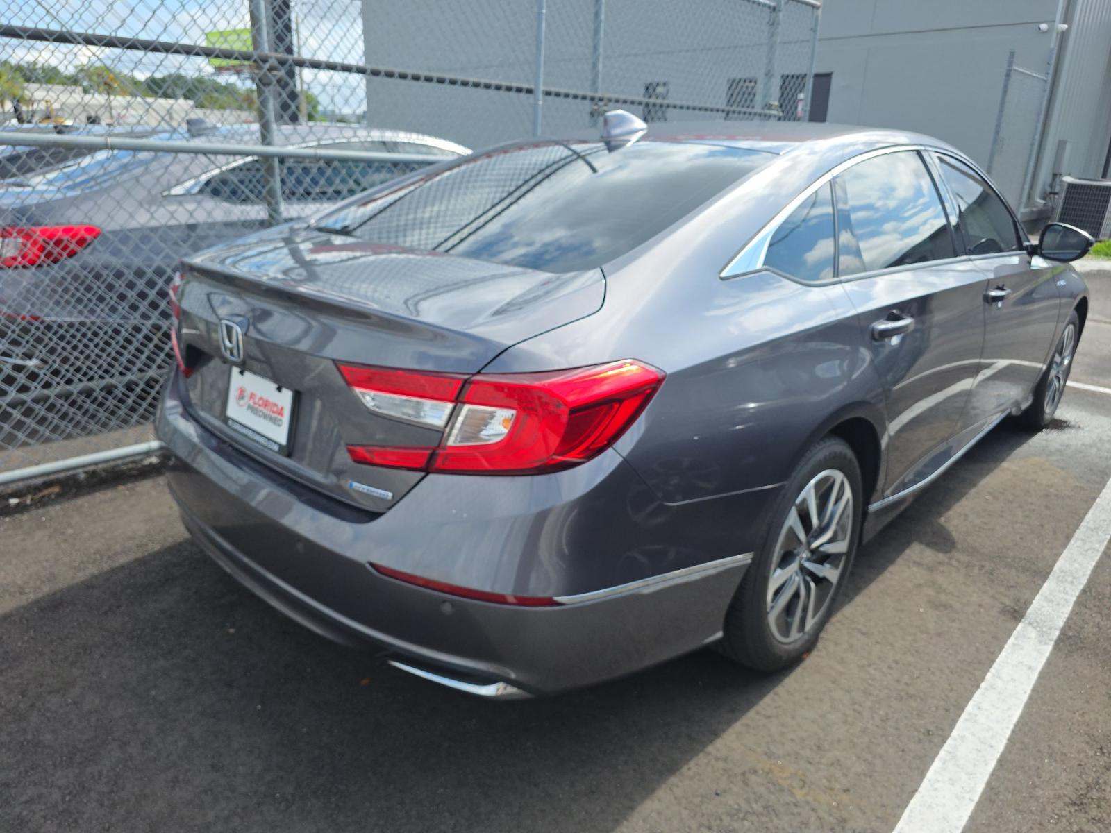 2022 Honda Accord Hybrid EX-L FWD