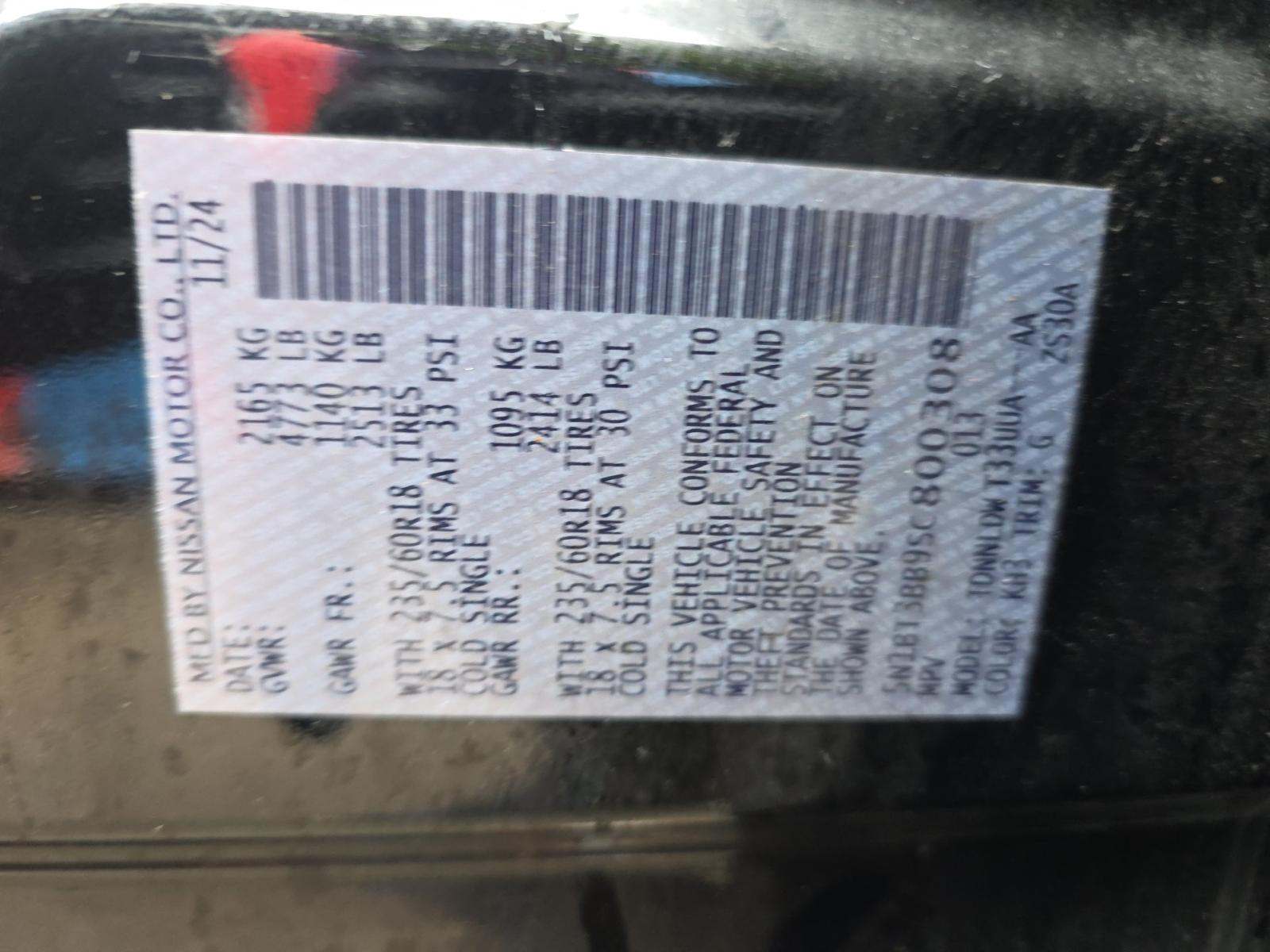 2025 Nissan Rogue SV AWD