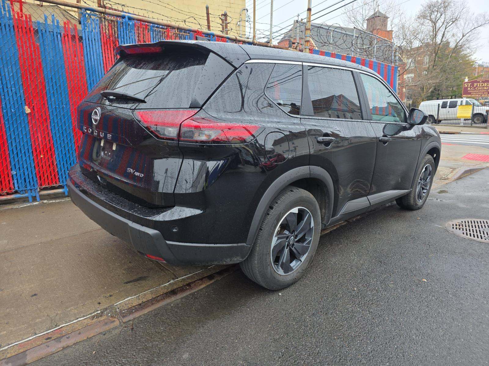 2025 Nissan Rogue SV AWD