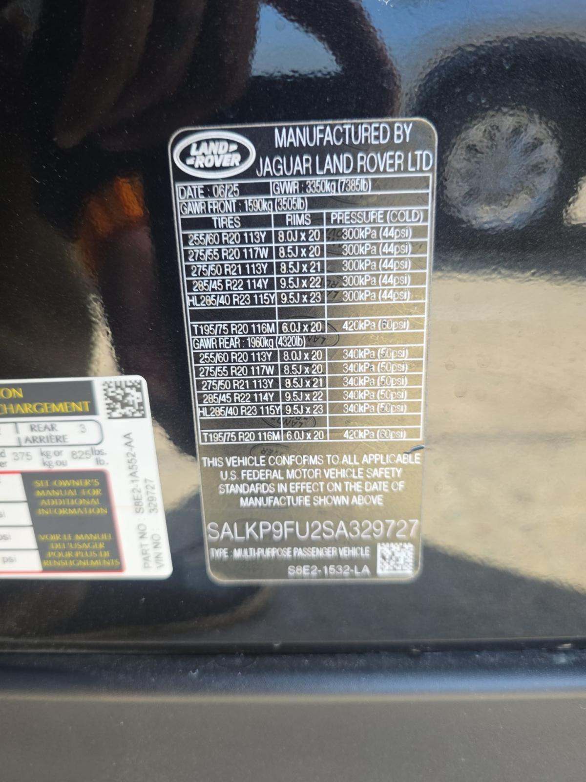 LAND ROVER RANGE ROVER - 1