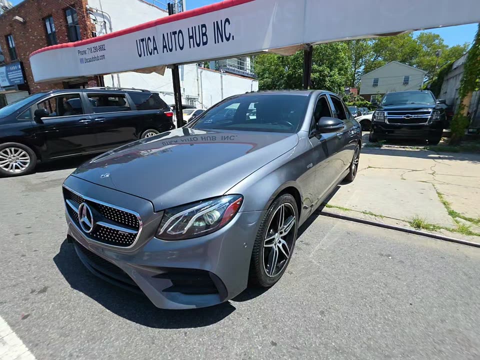 2018 Mercedes-Benz E-Class AMG E 43 AWD