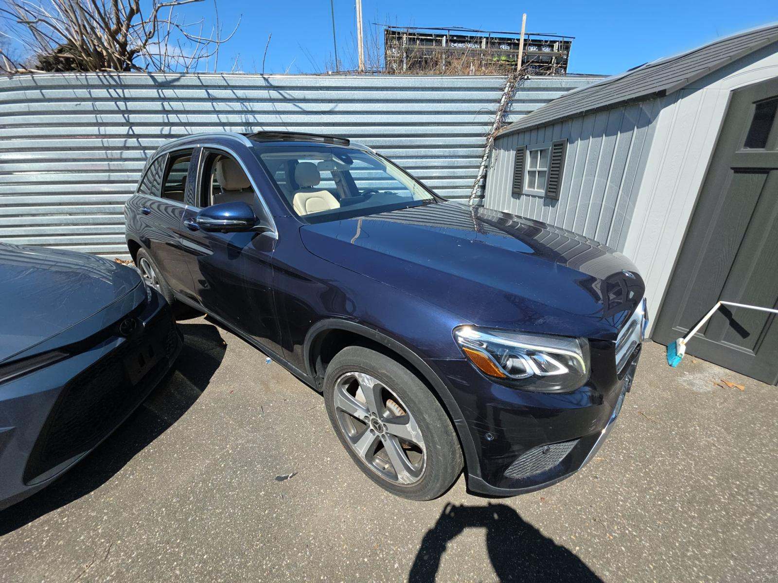 2019 Mercedes-Benz GLC GLC 300 AWD