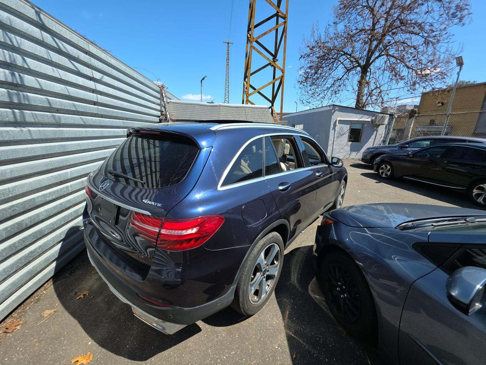 2019 Mercedes-Benz GLC GLC 300 AWD