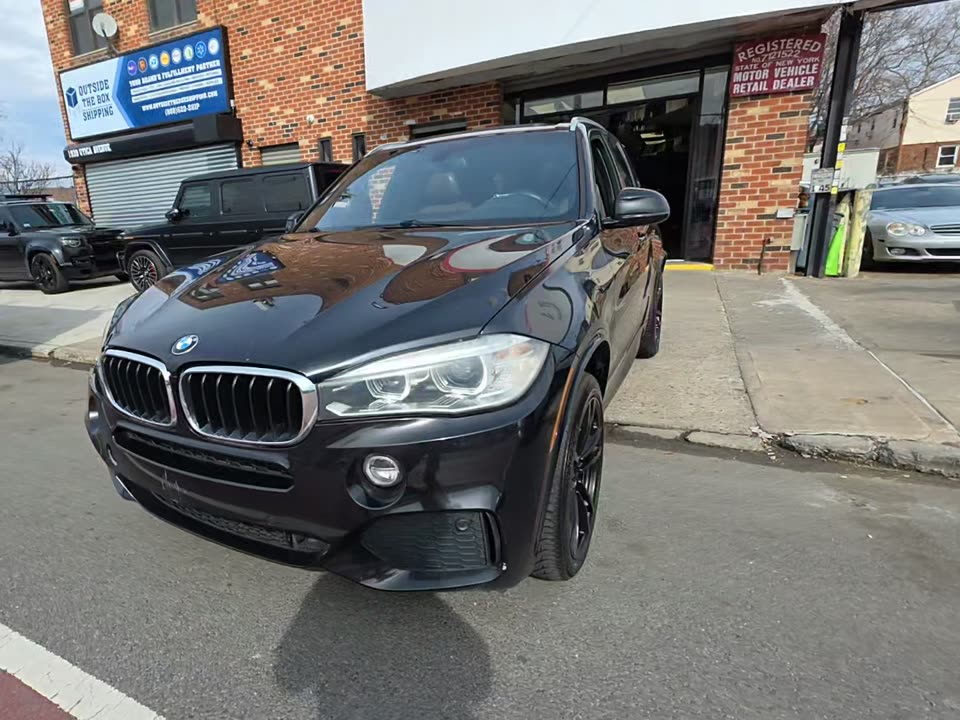 2017 BMW X5 xDrive35i AWD