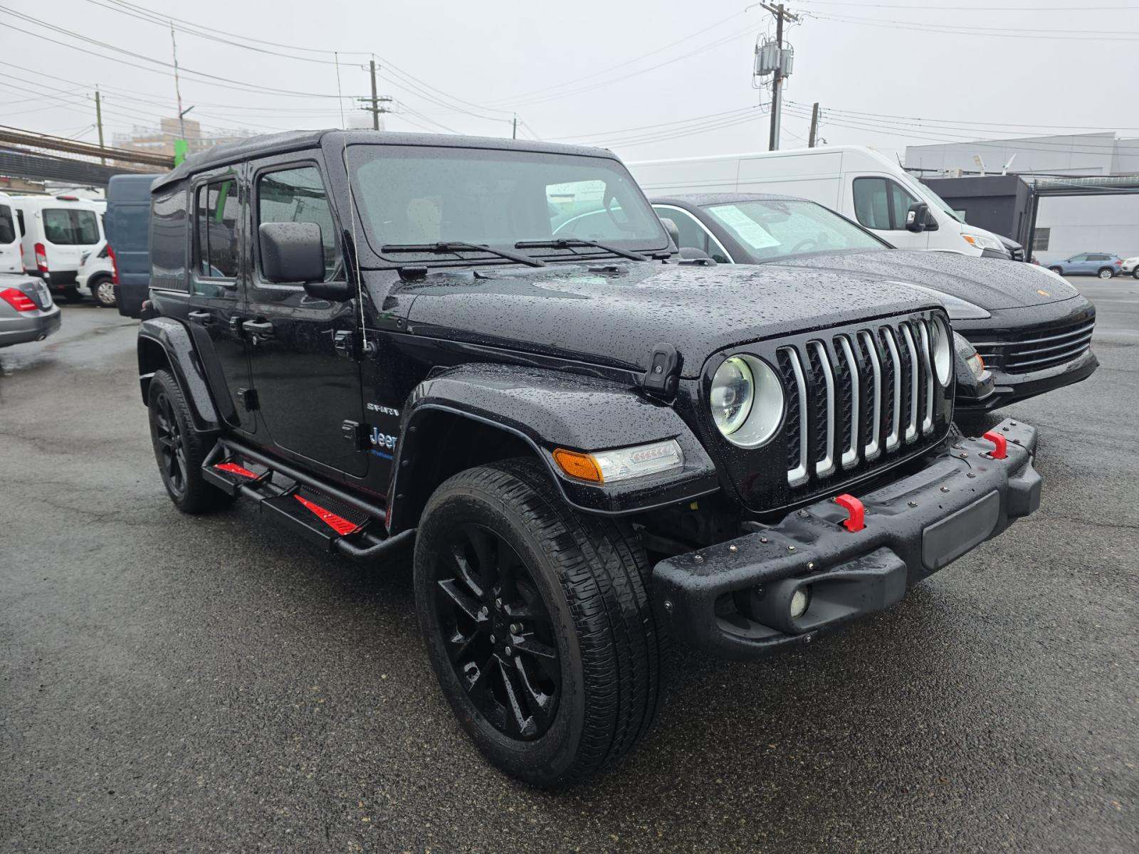 JEEP WRANGLER - 4