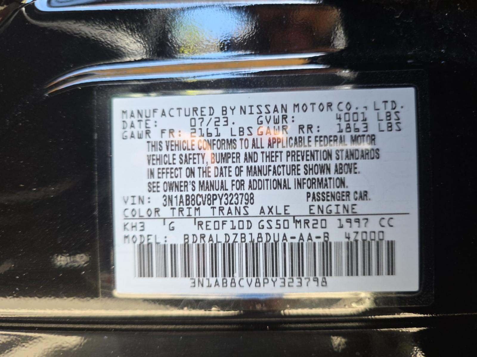 NISSAN SENTRA - 5