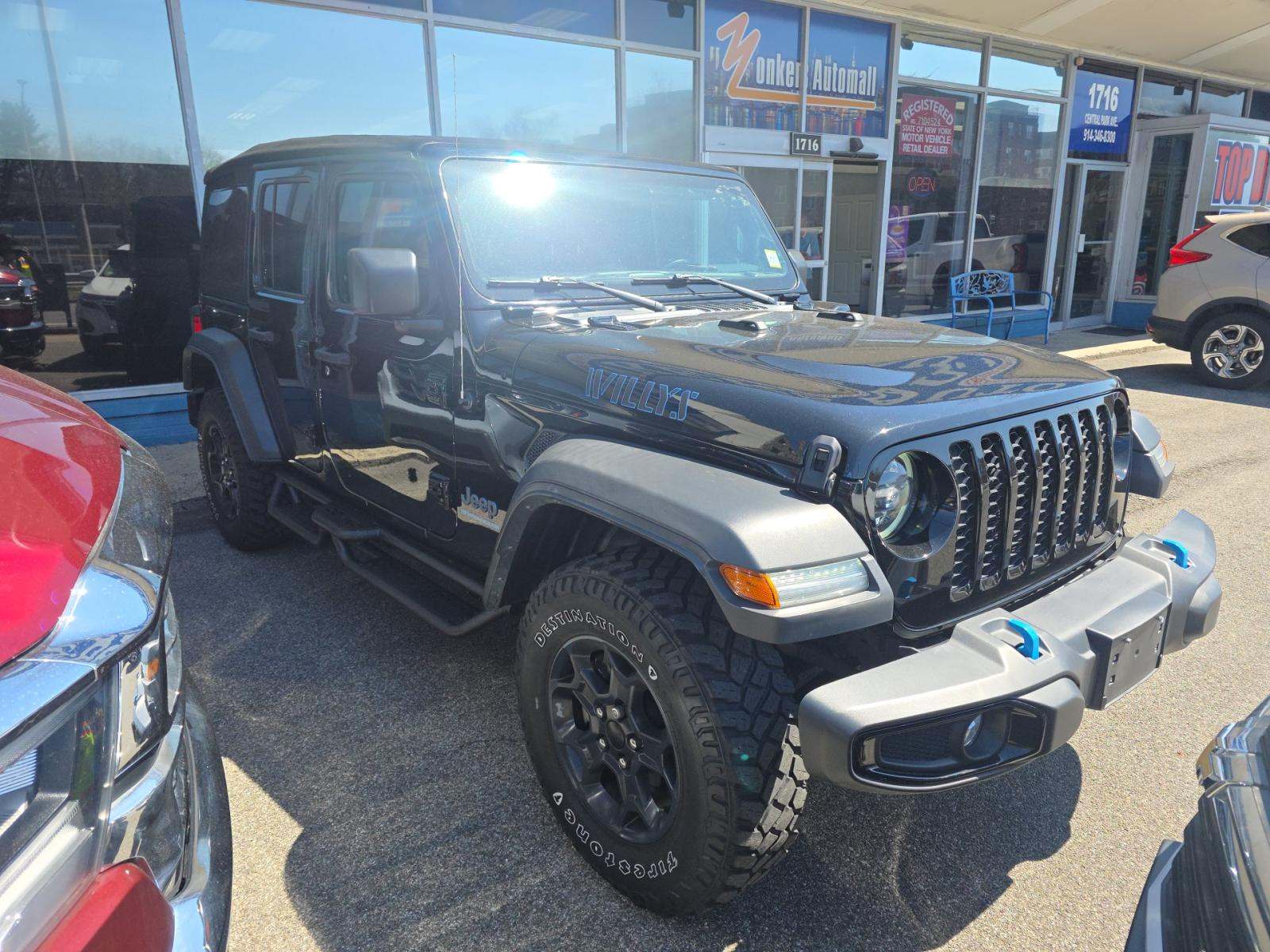 JEEP WRANGLER - 4