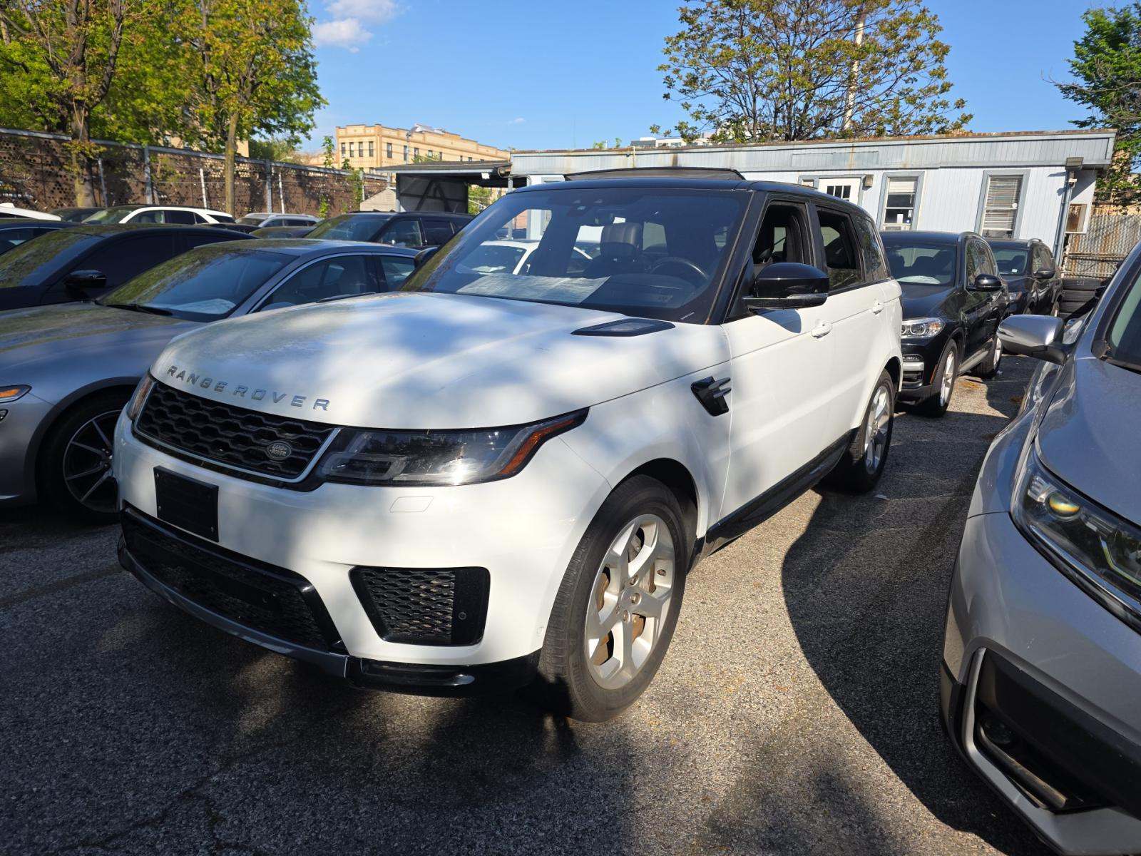 2018 Land Rover Range Rover Sport HSE AWD