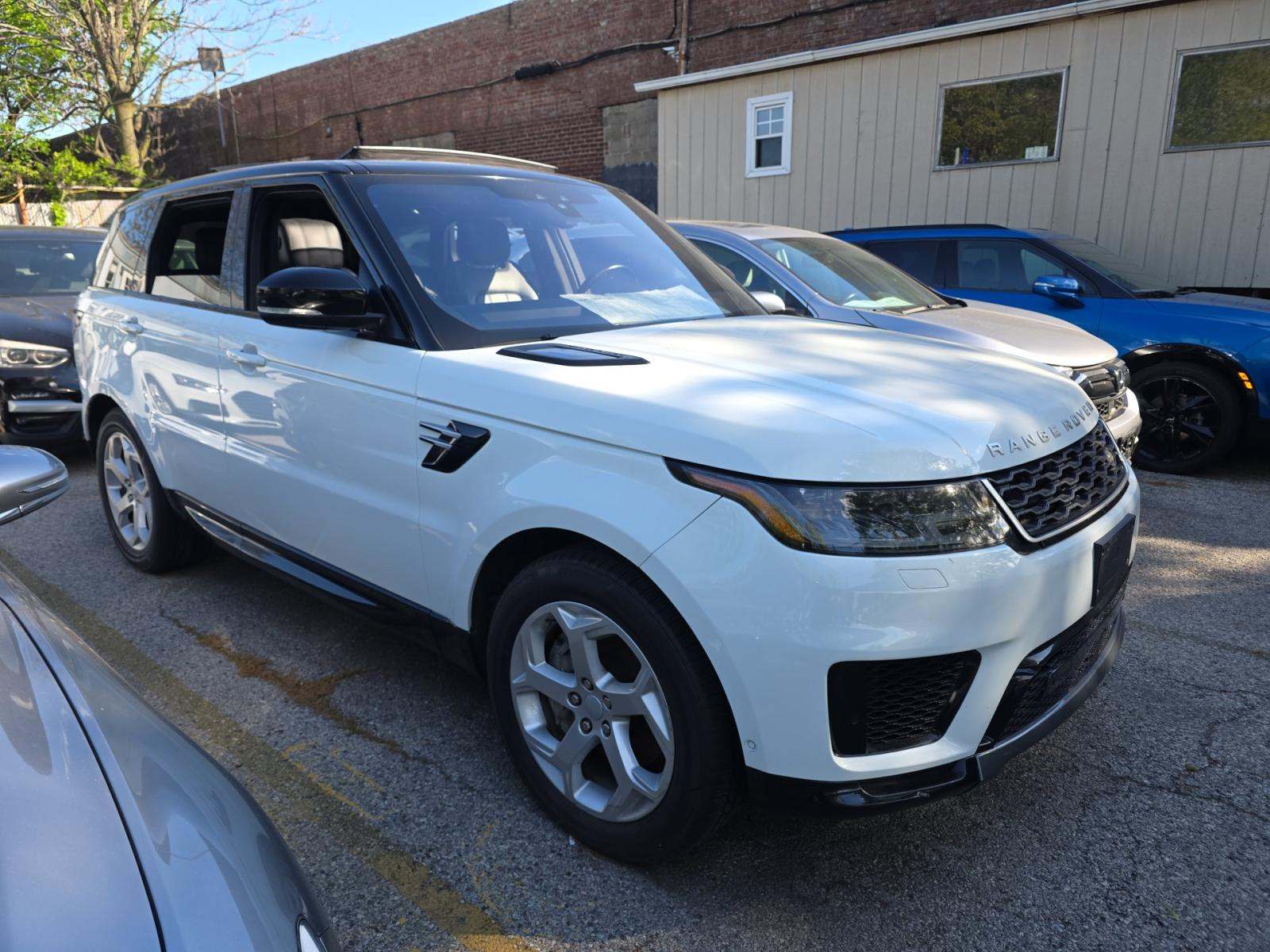 2018 Land Rover Range Rover Sport HSE AWD