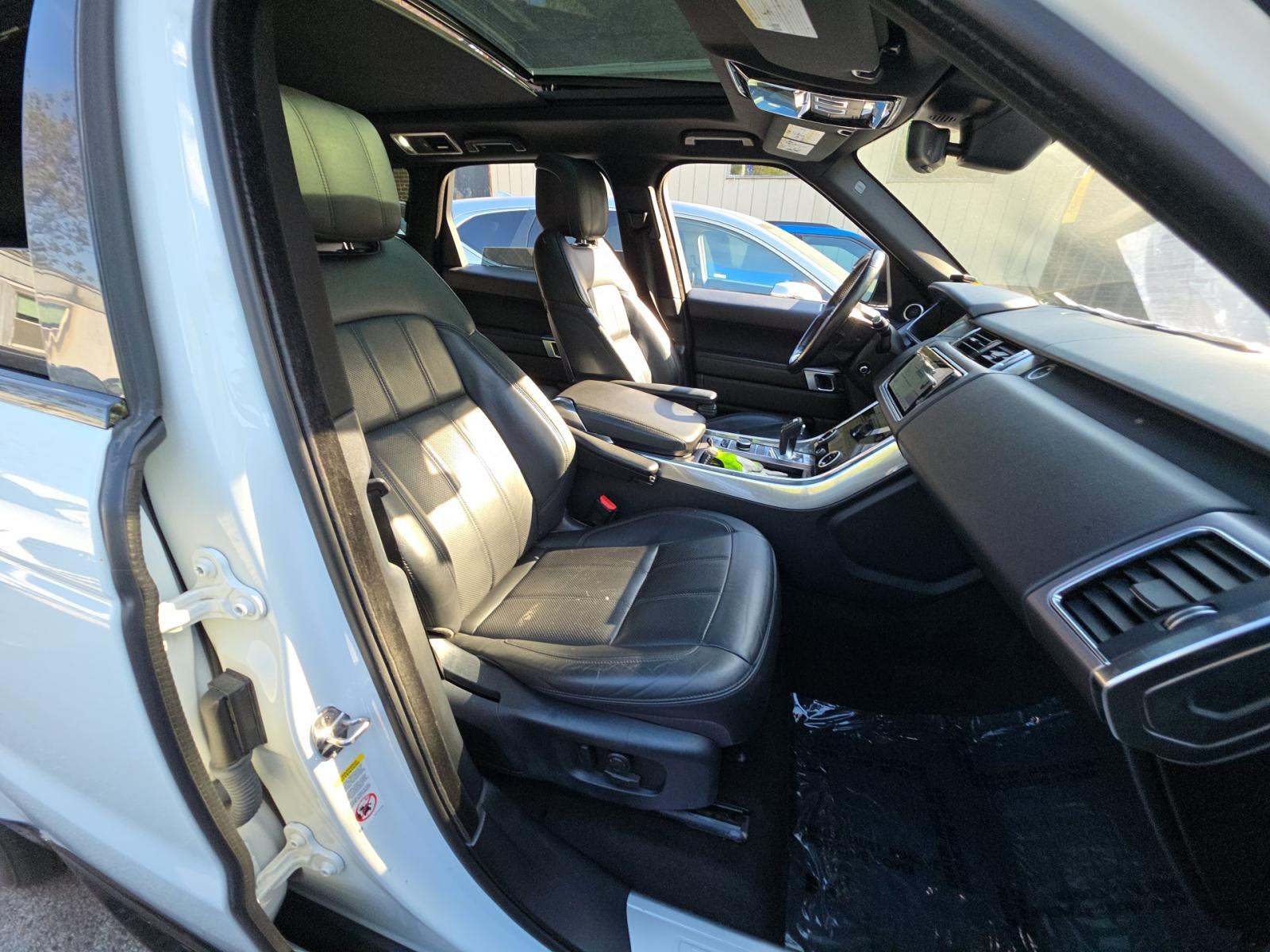 2018 Land Rover Range Rover Sport HSE AWD
