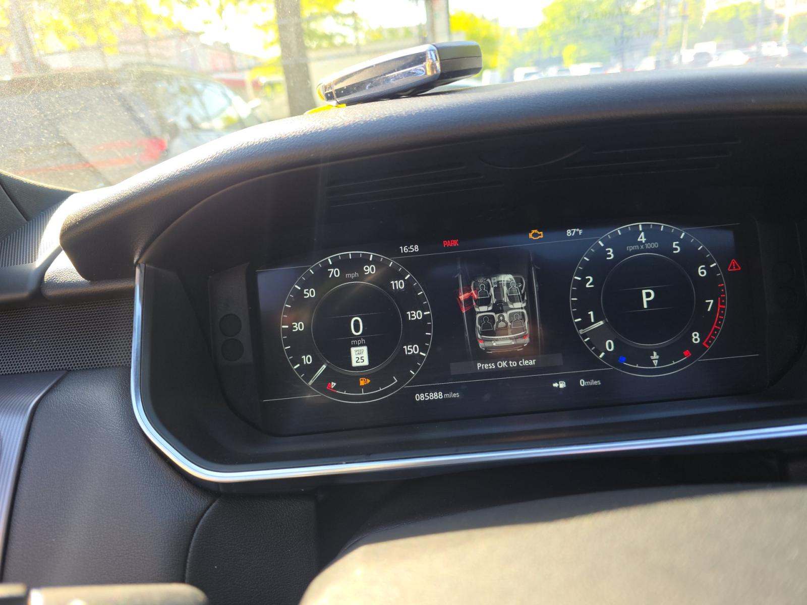 2018 Land Rover Range Rover Sport HSE AWD