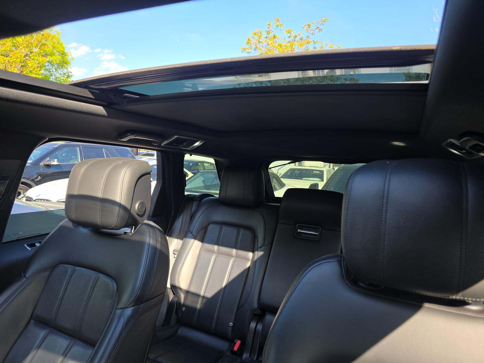 2018 Land Rover Range Rover Sport HSE AWD