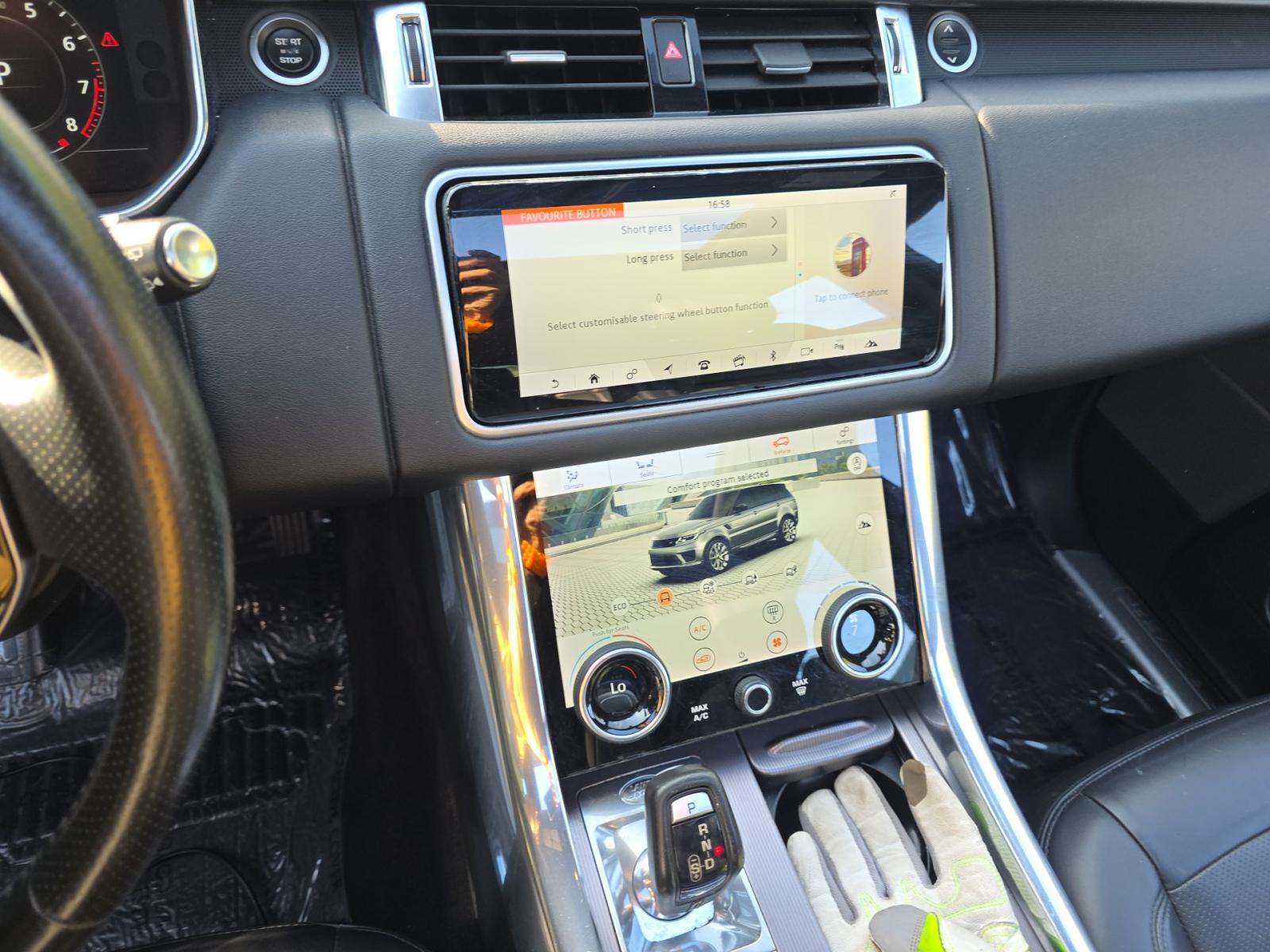 2018 Land Rover Range Rover Sport HSE AWD