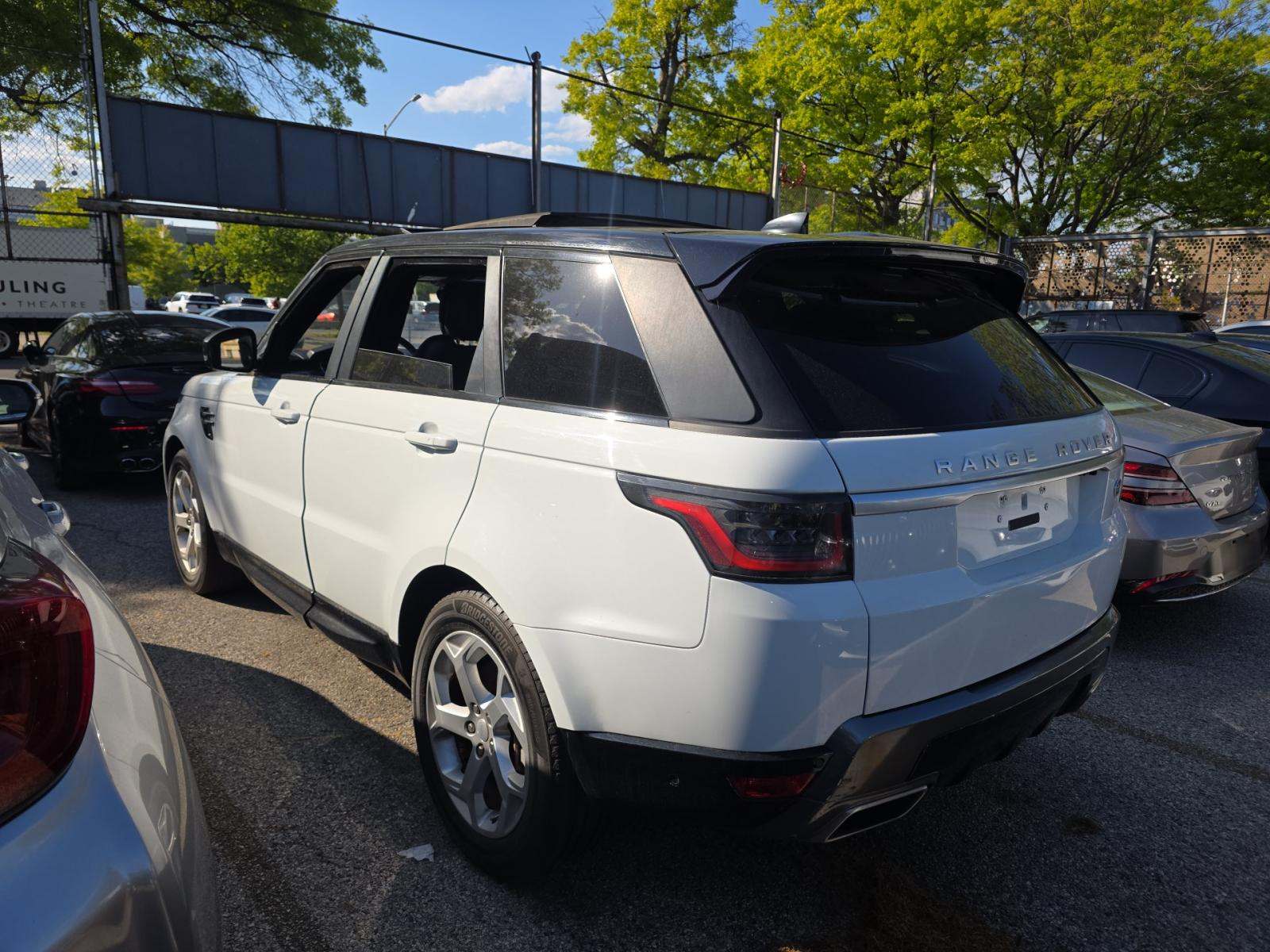 2018 Land Rover Range Rover Sport HSE AWD