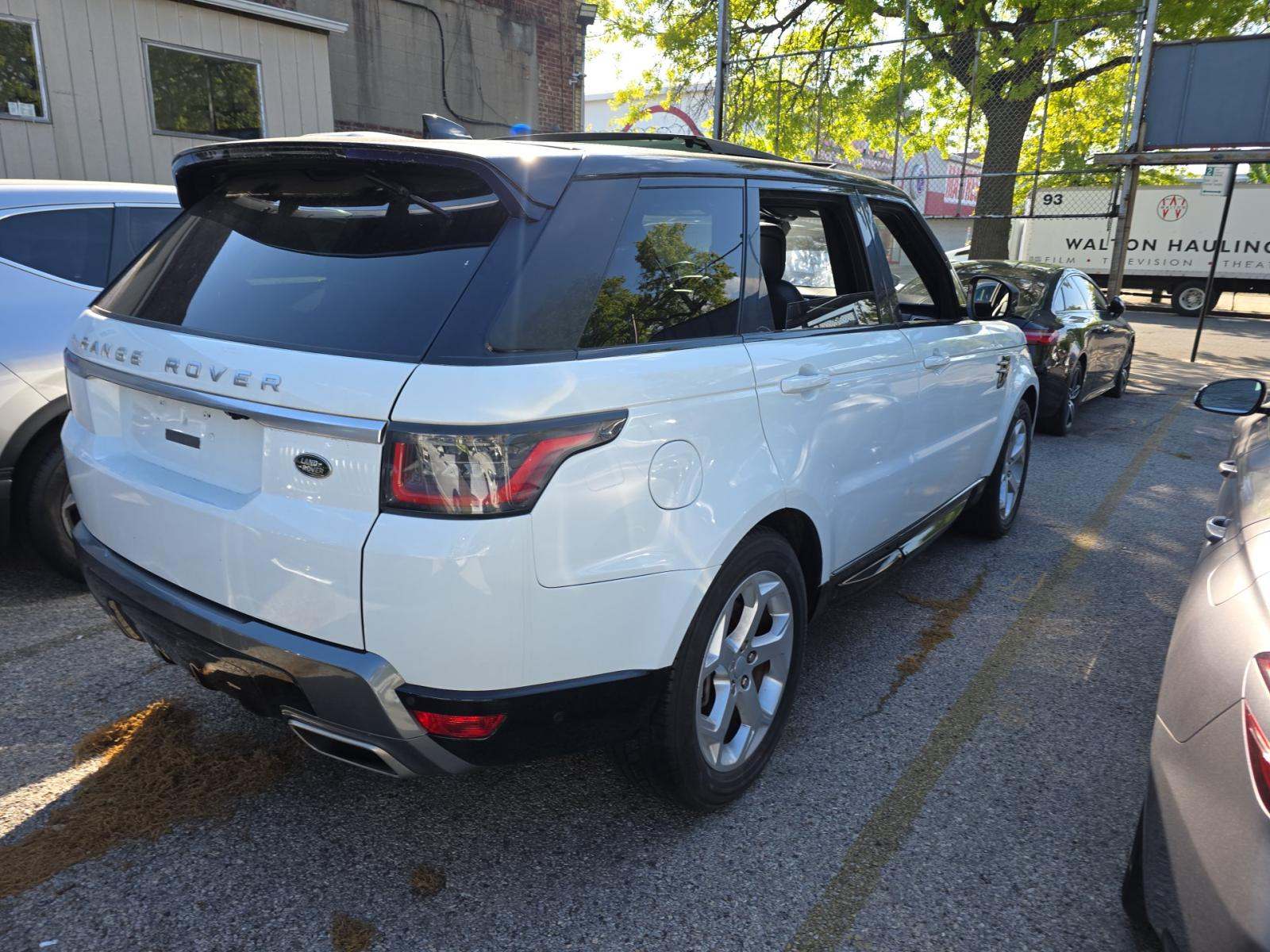 2018 Land Rover Range Rover Sport HSE AWD