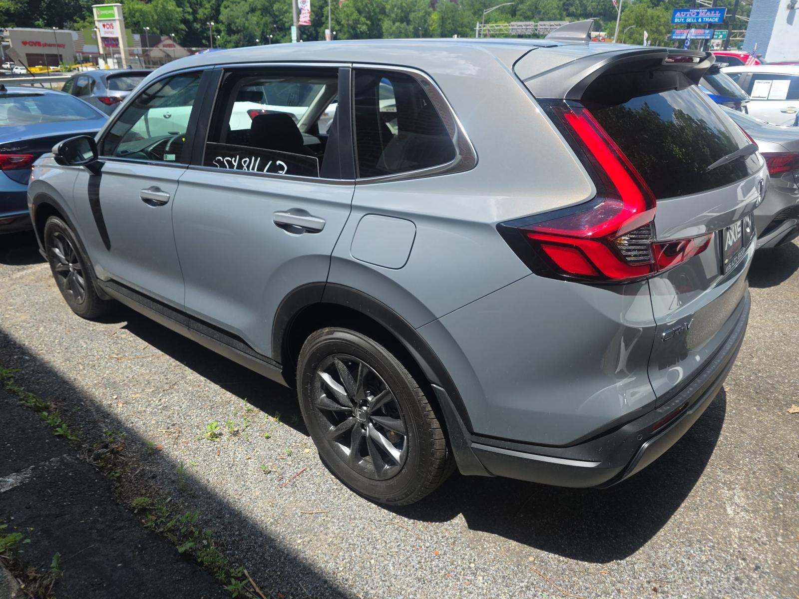 2026 Honda CR-V EX-L AWD