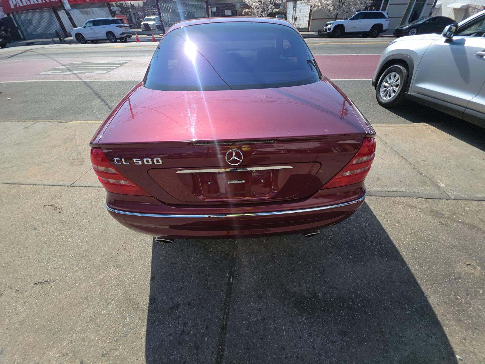 MERCEDES-BENZ CL - 10