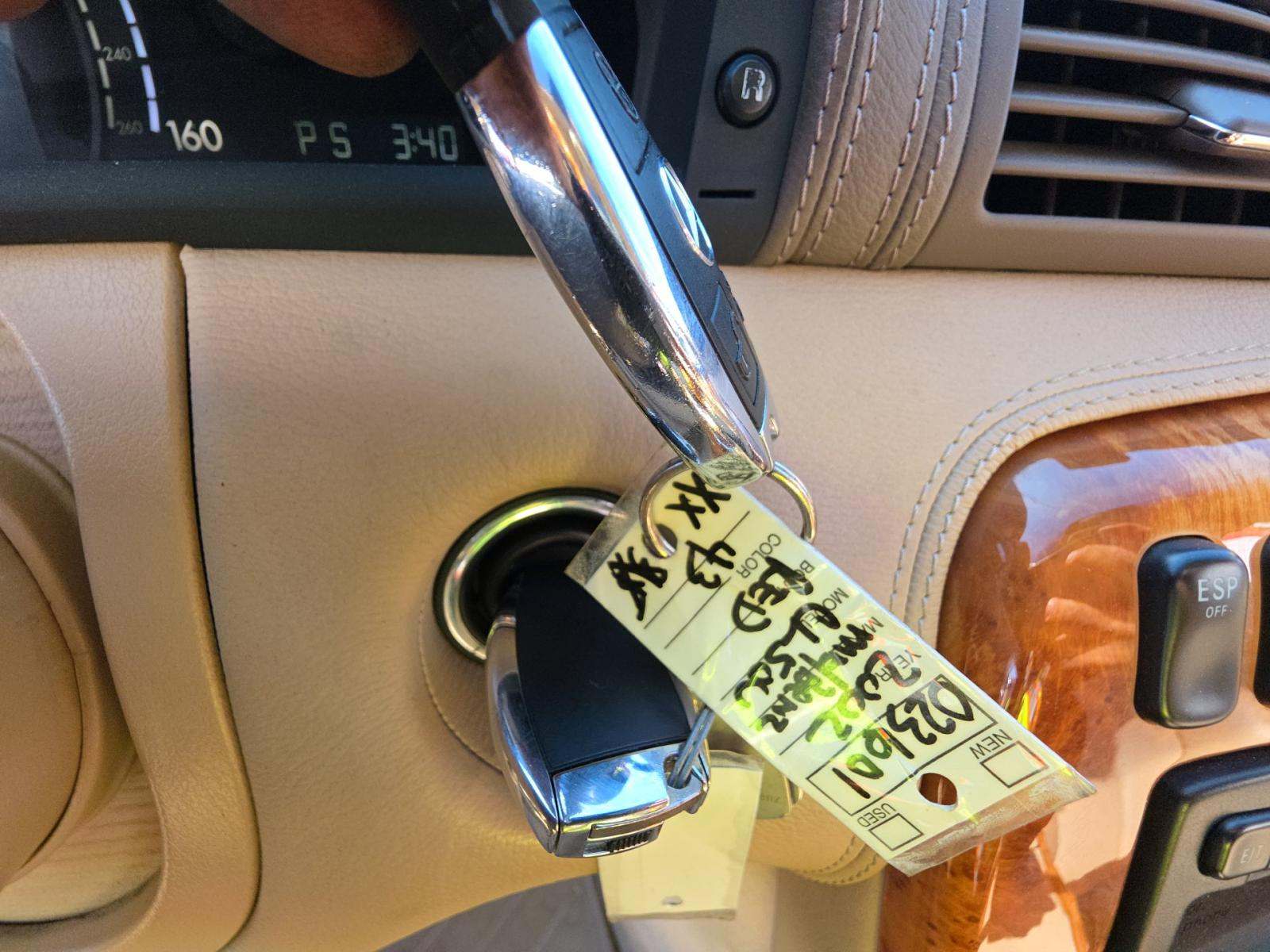 MERCEDES-BENZ CL - 4