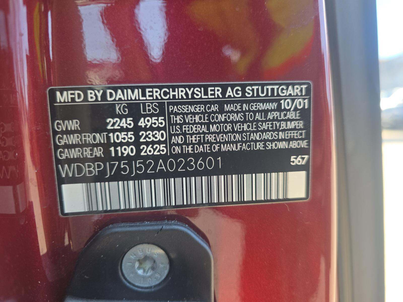 MERCEDES-BENZ CL - 1