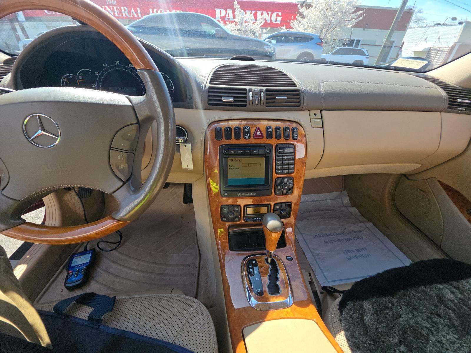 MERCEDES-BENZ CL - 6