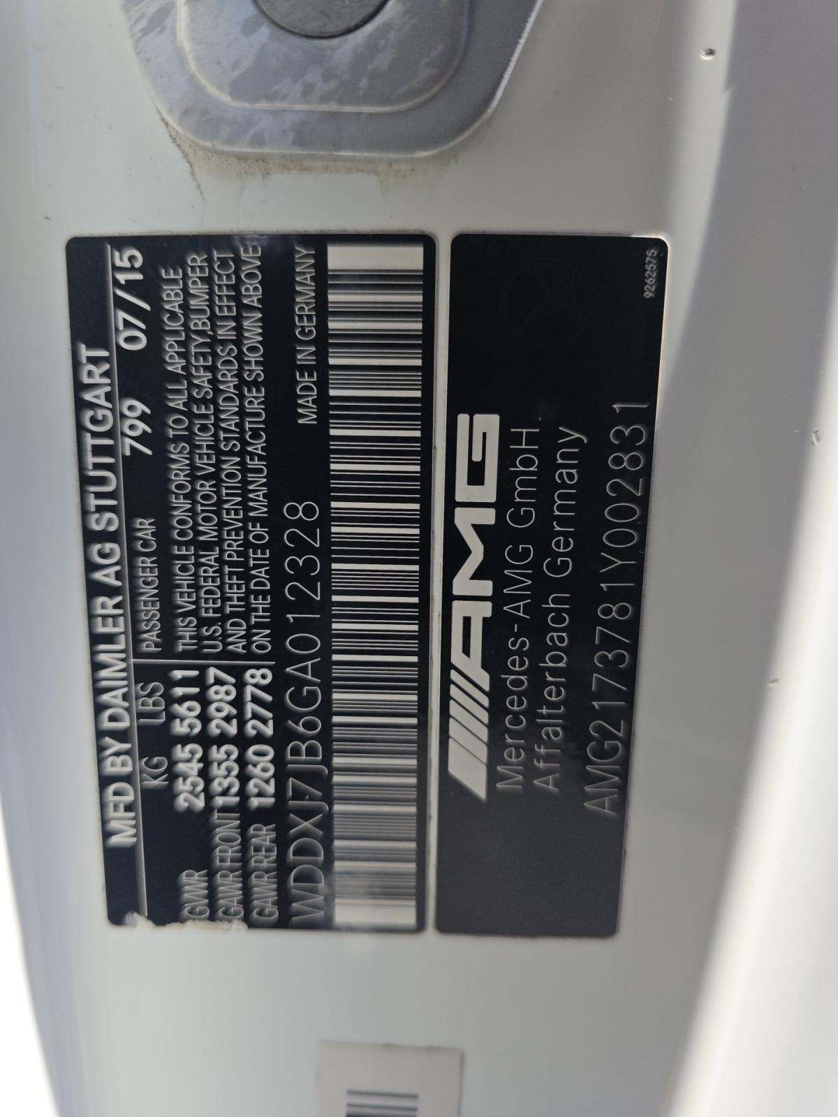 MERCEDES-BENZ S-CLASS - 1