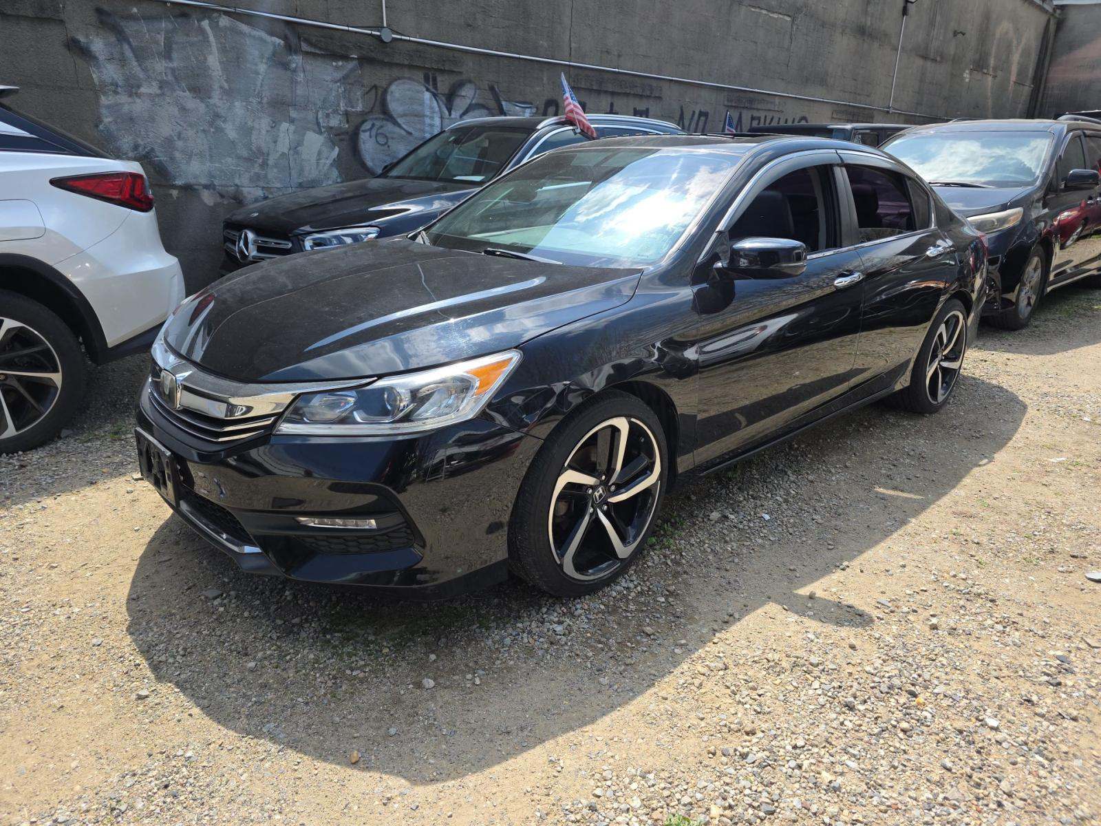 2017 Honda Accord EX-L FWD