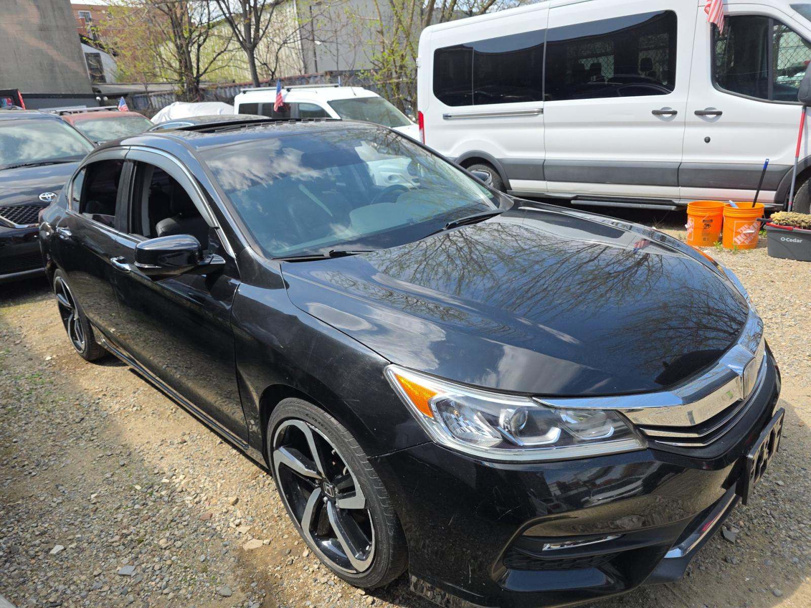 2017 Honda Accord EX-L FWD