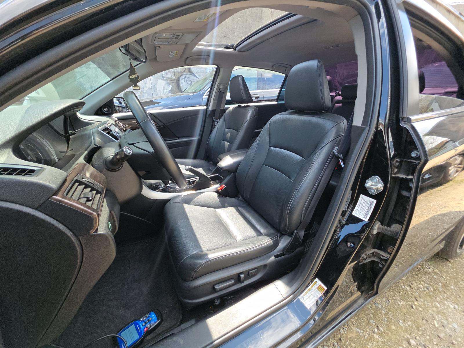 2017 Honda Accord EX-L FWD