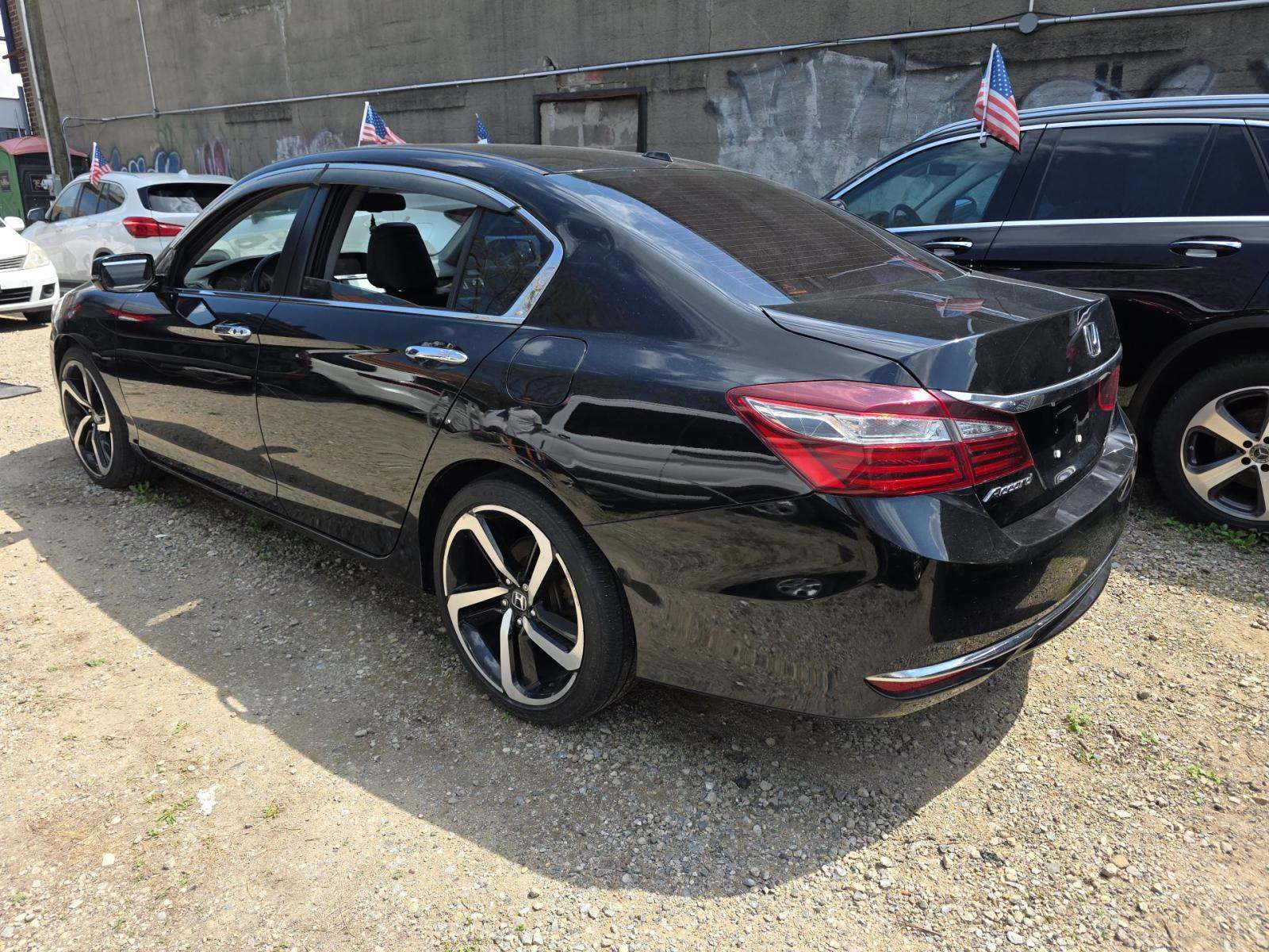 2017 Honda Accord EX-L FWD