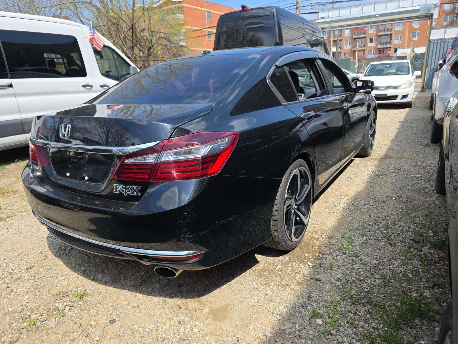 2017 Honda Accord EX-L FWD