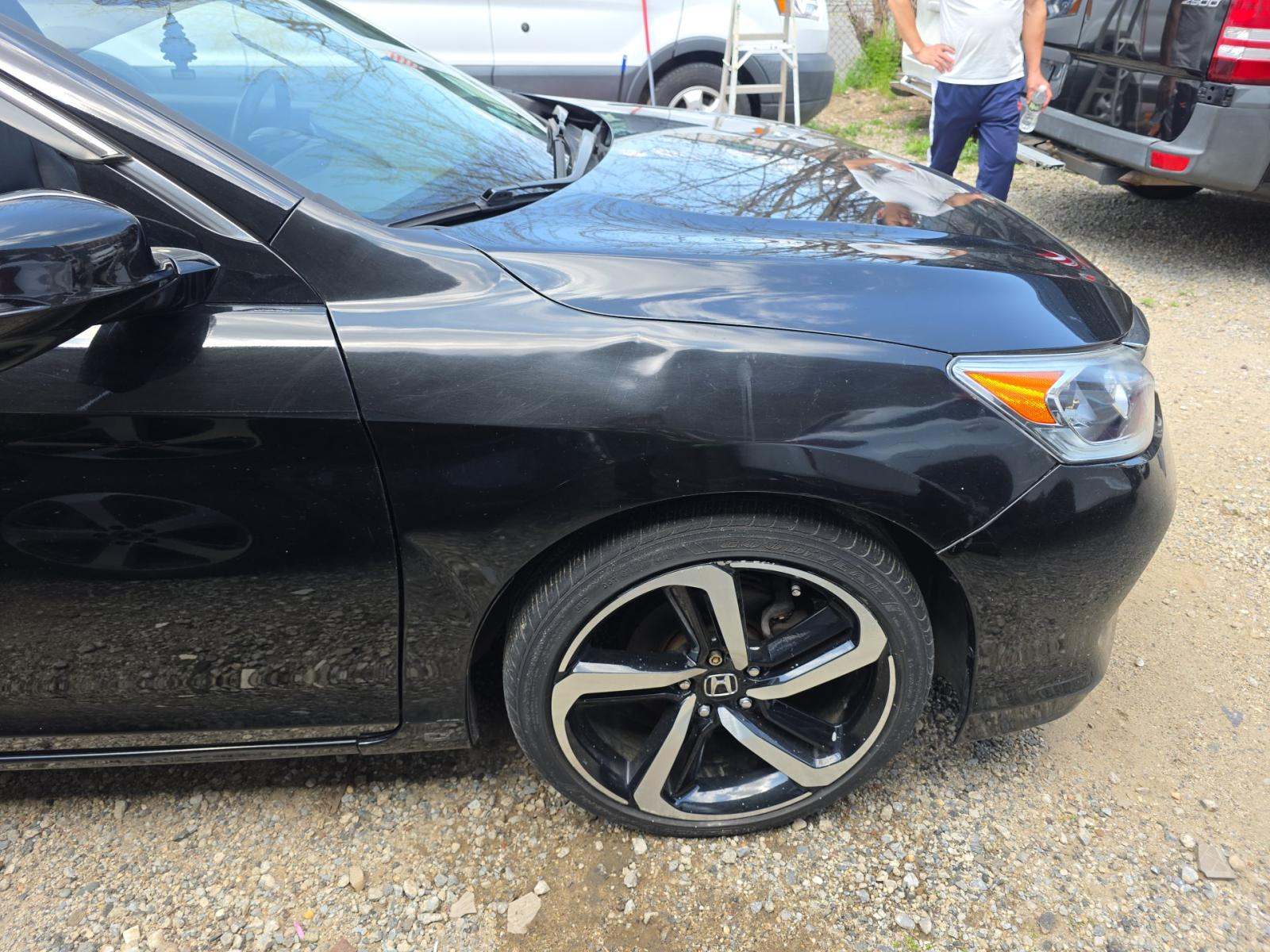 2017 Honda Accord EX-L FWD