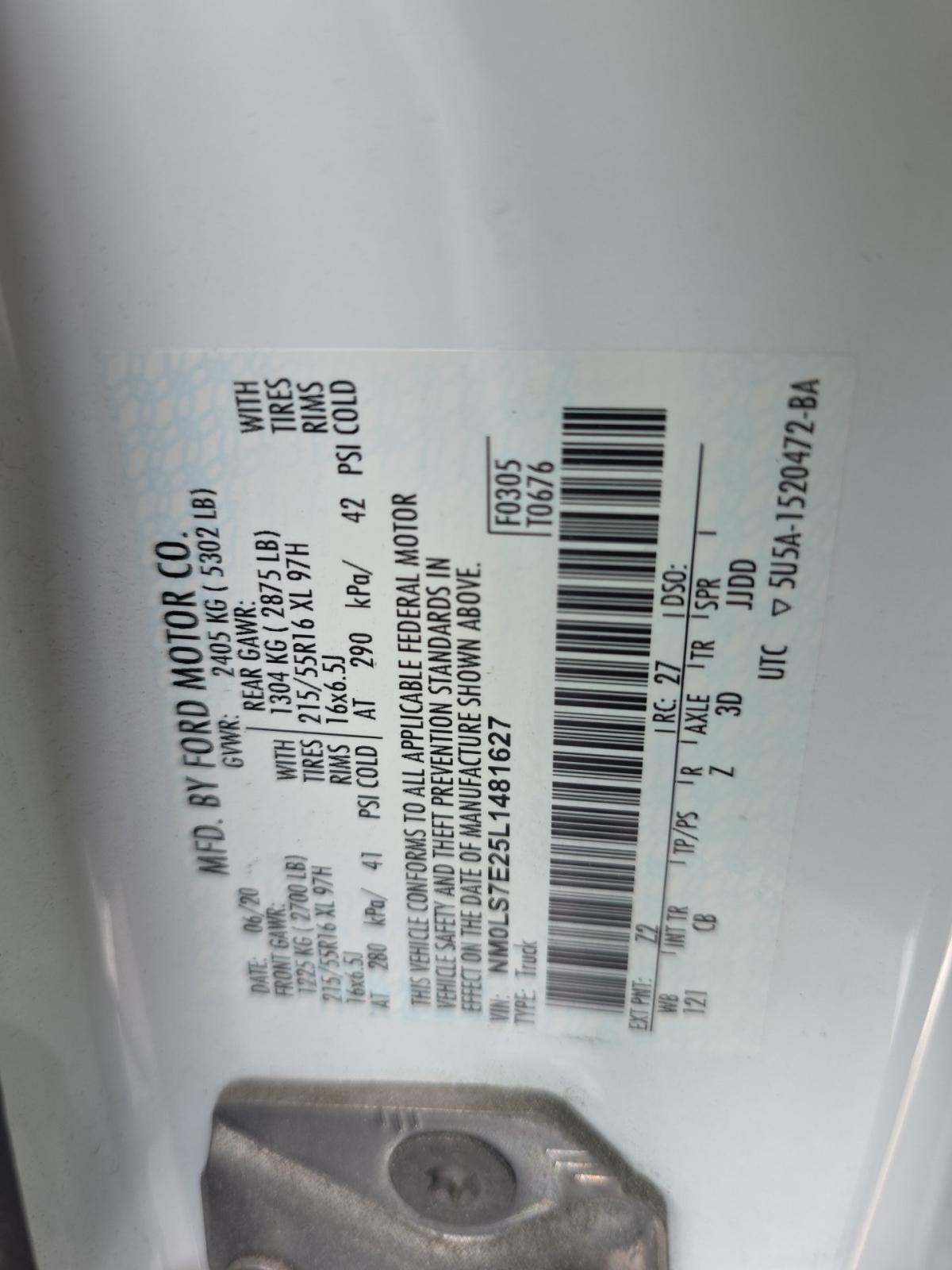 FORD TRANSIT CONNECT - 5