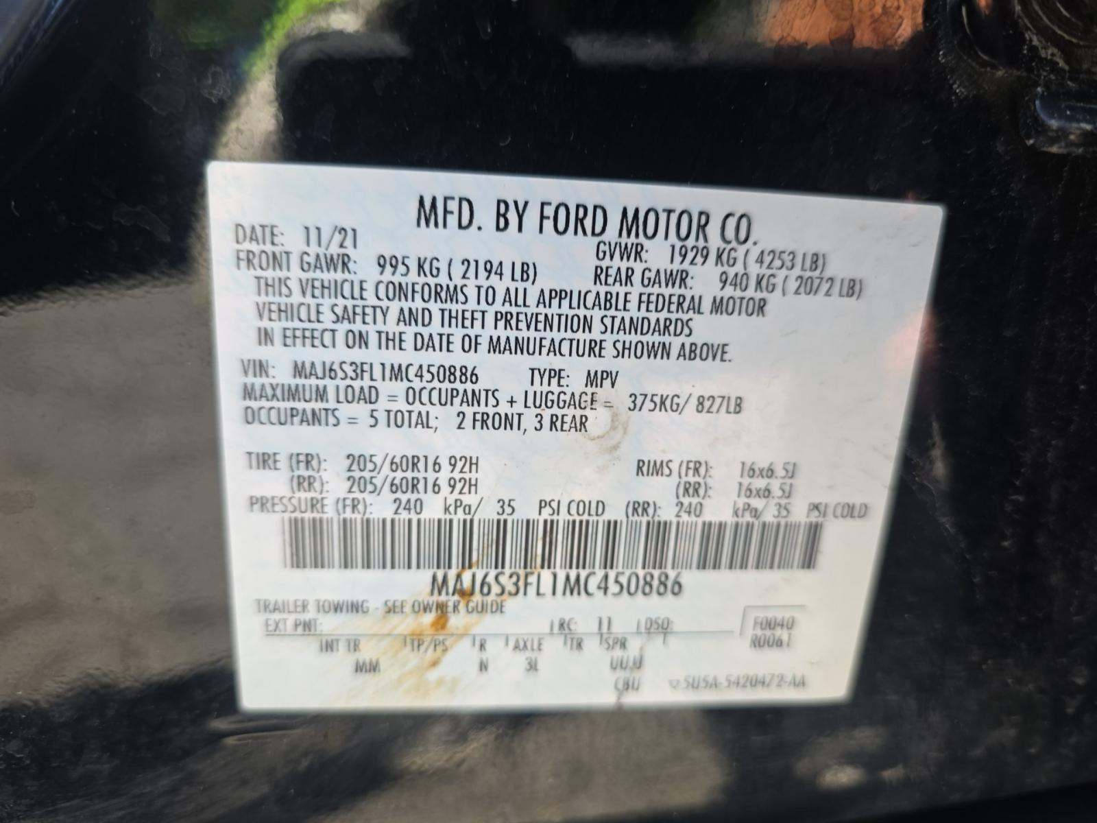 FORD ECOSPORT - 5