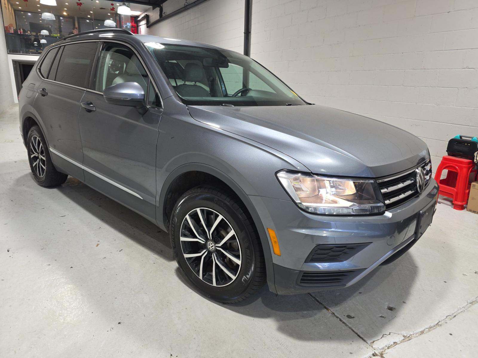 2021 Volkswagen Tiguan 2.0T SE AWD