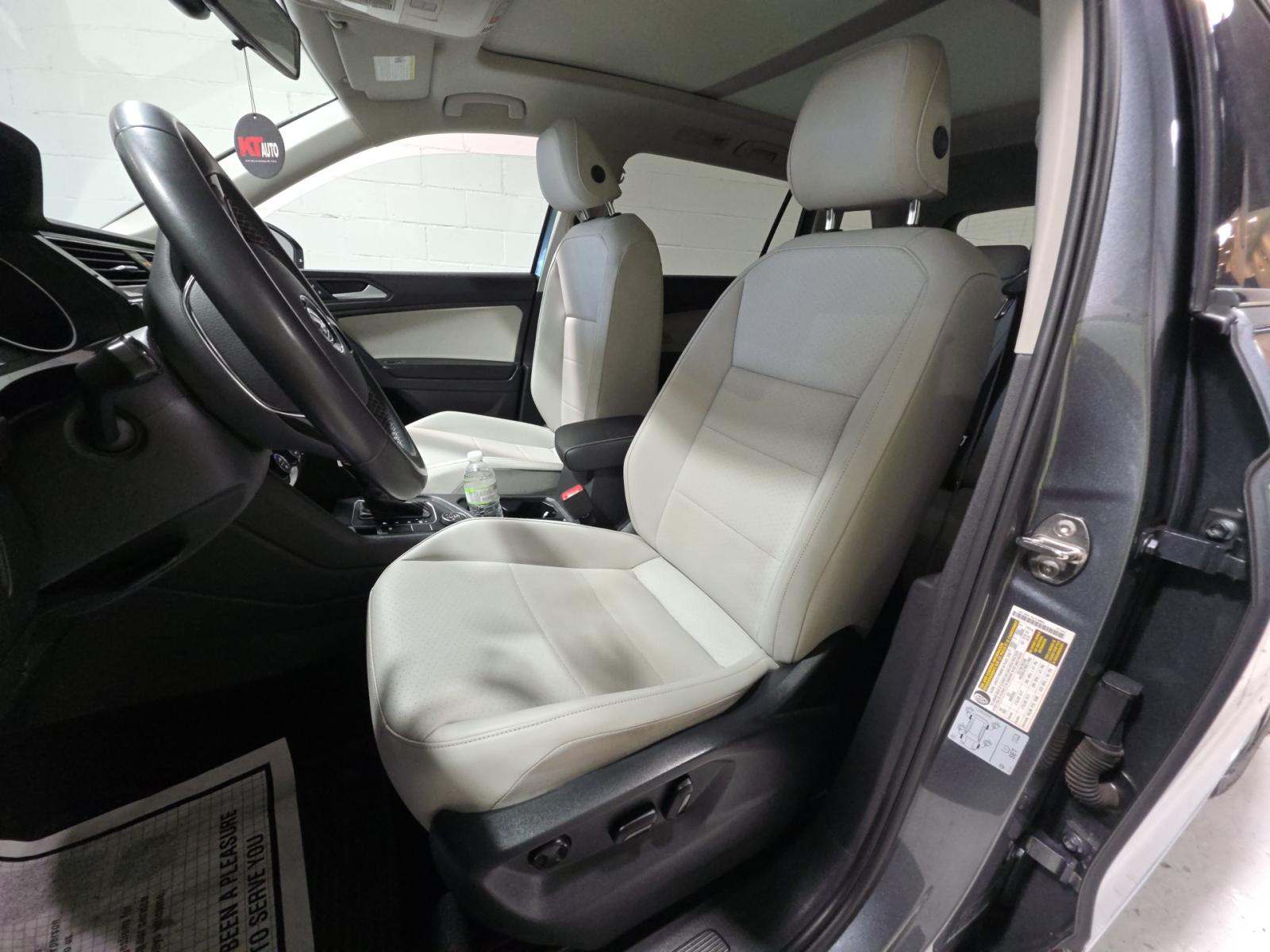 2021 Volkswagen Tiguan 2.0T SE AWD